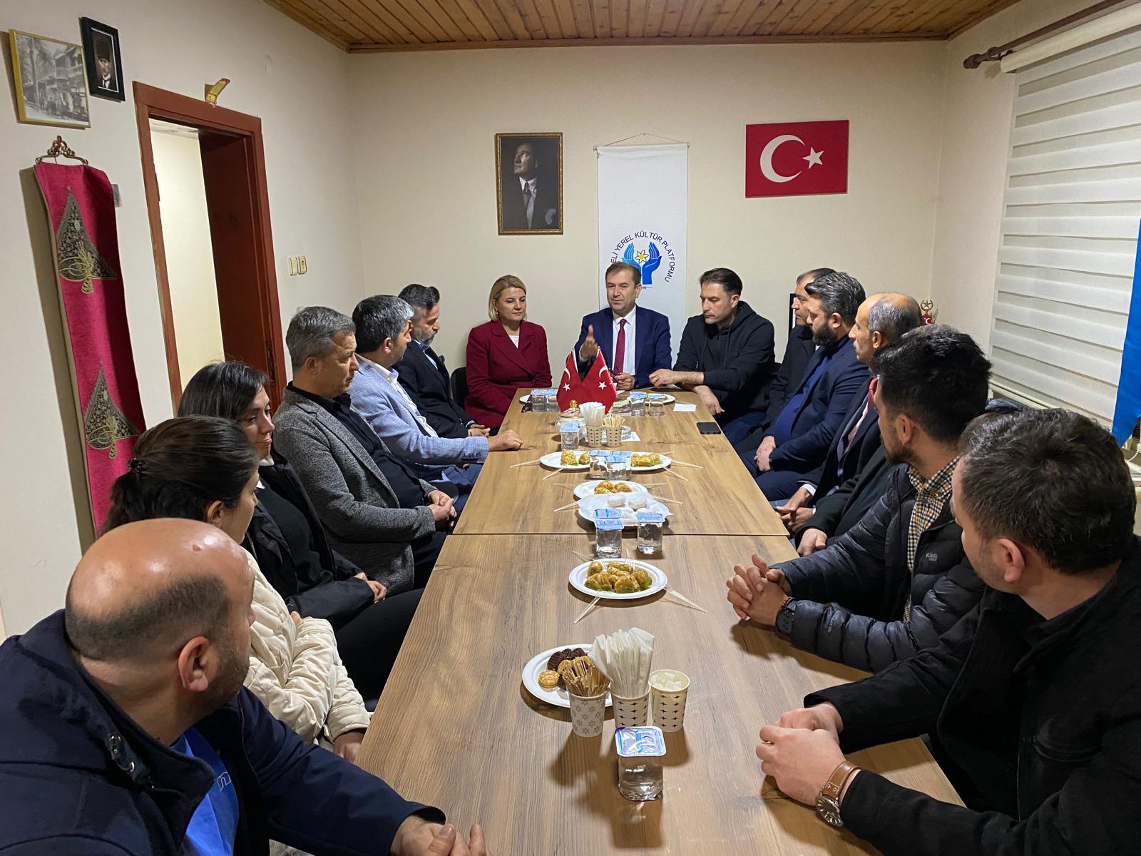 Başkan Hürriyet’e Manav Kültür Evi teşekkürü (4)
