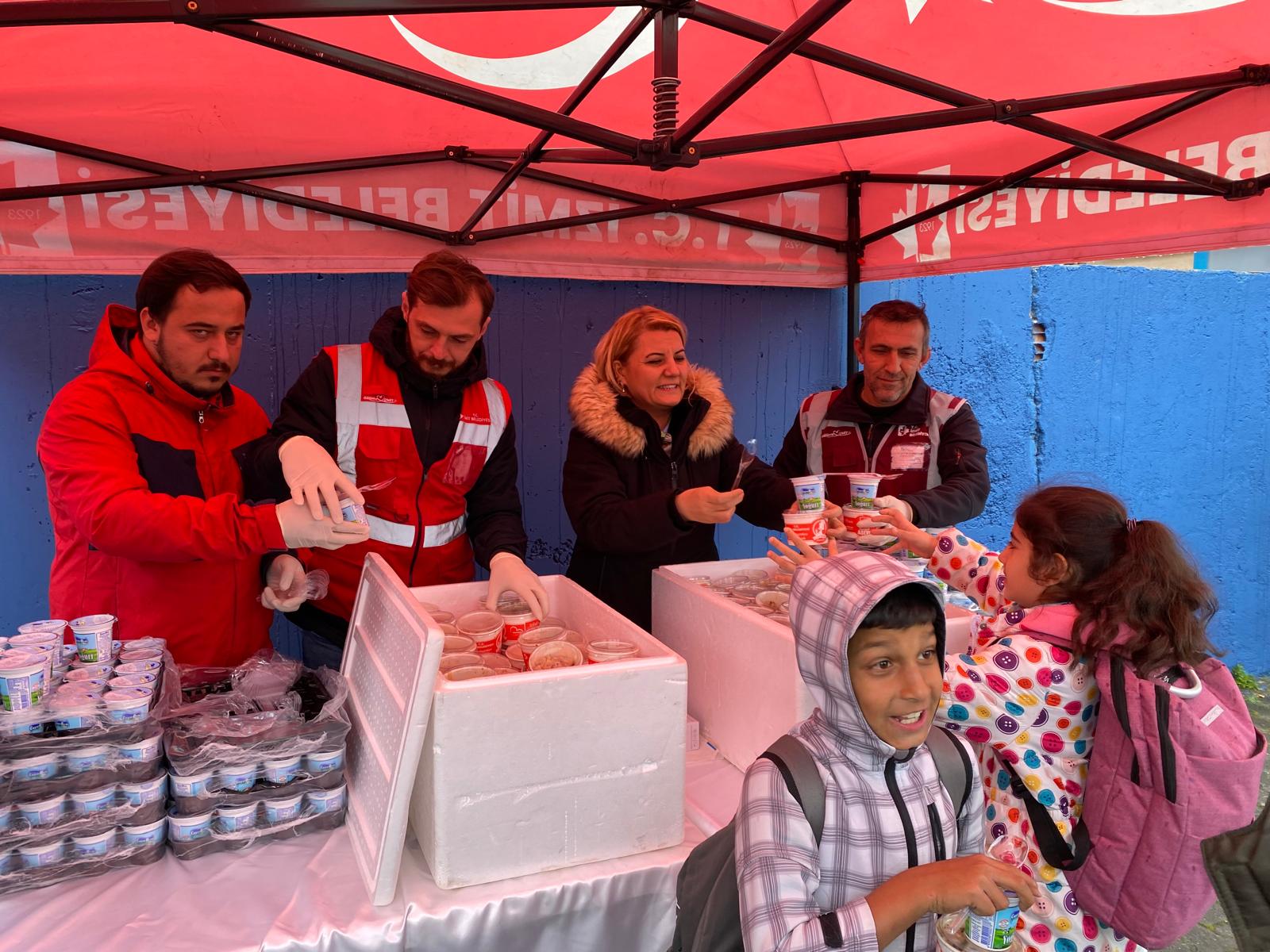 Başkan Hürriyet’ten Beslenme Saati için destek çağrısı! (1)