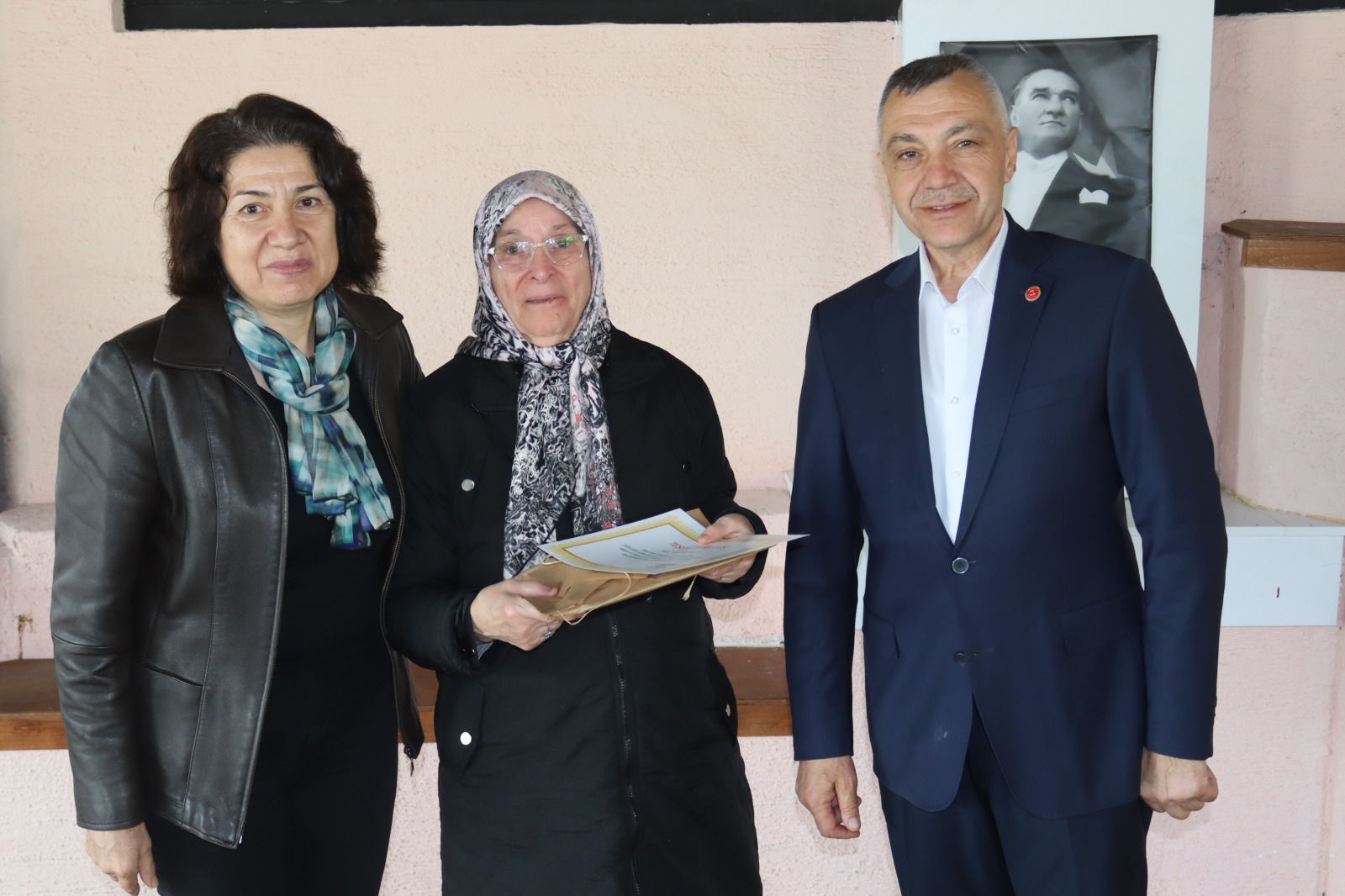 Çocuk Ödül Markete Haci Hizirdan büyük destek (2)