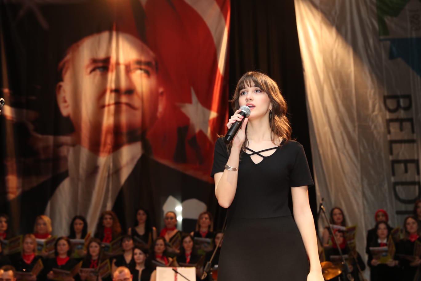 Cumhuriyet Kadınları Korosundan muhteşem konser (9)