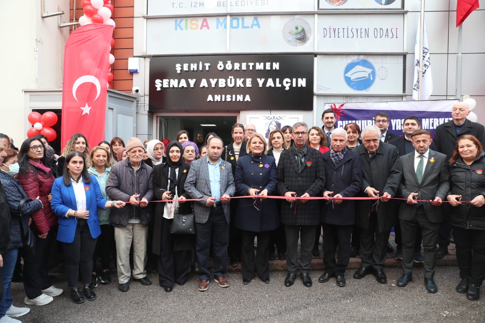 Cumhuriyet Yaşam Merkezi Açılış (1)