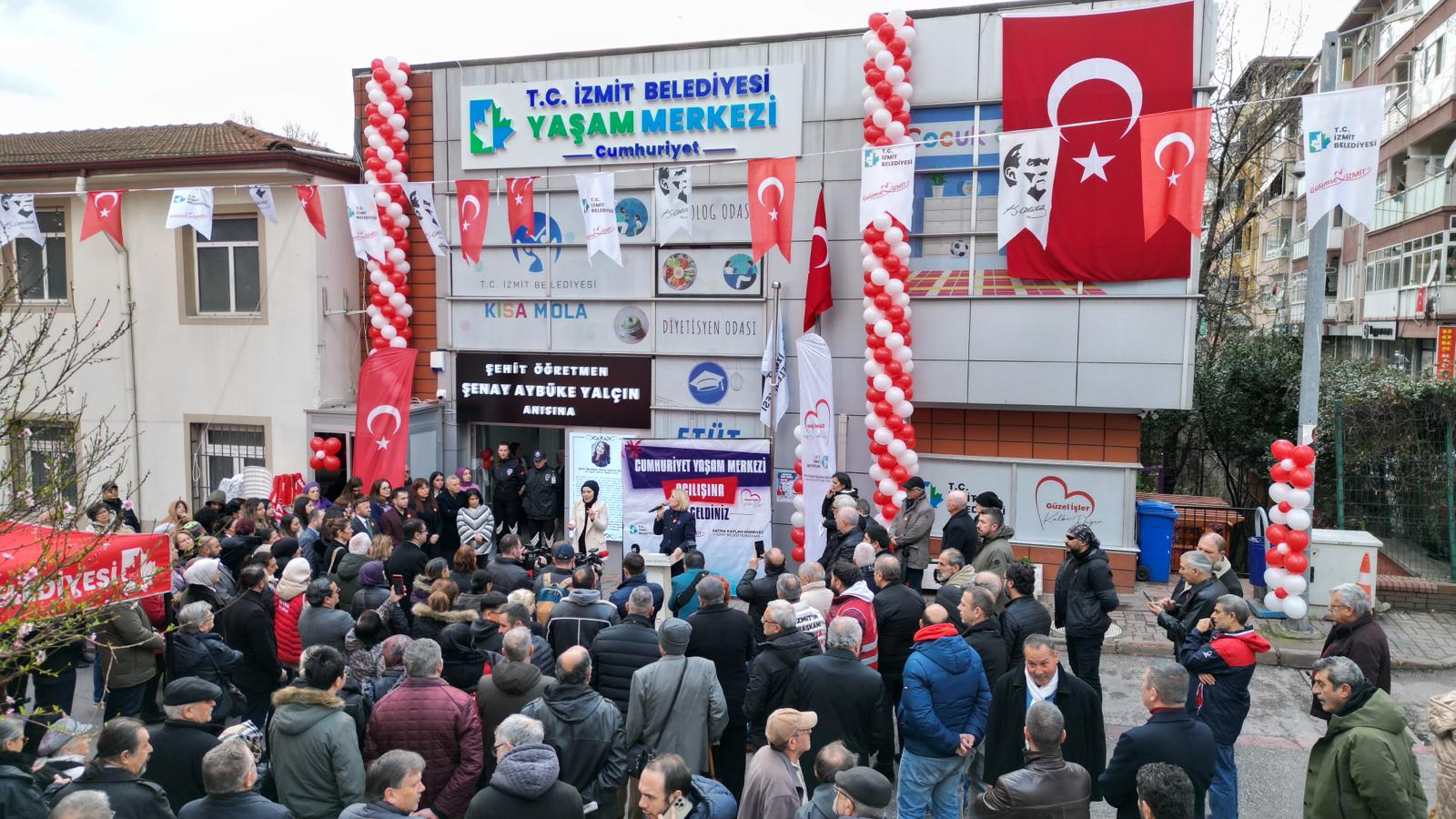 Cumhuriyet Yaşam Merkezi Açılış (2)
