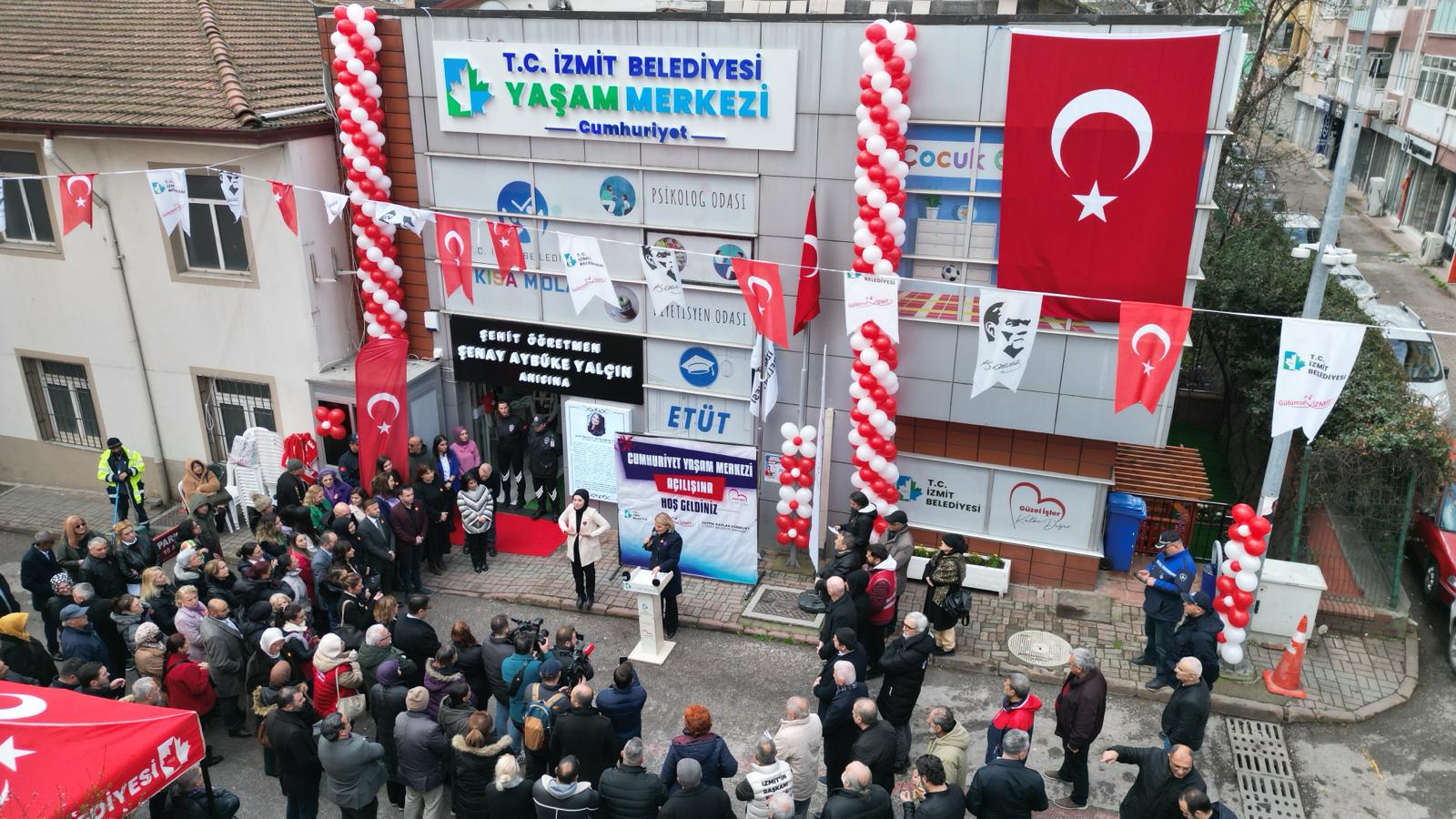 Cumhuriyet Yaşam Merkezi Açılış (3)