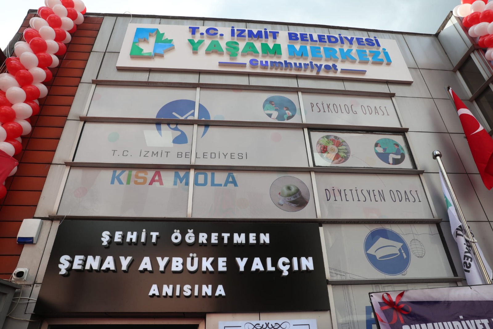 Cumhuriyet Yaşam Merkezi Giriş