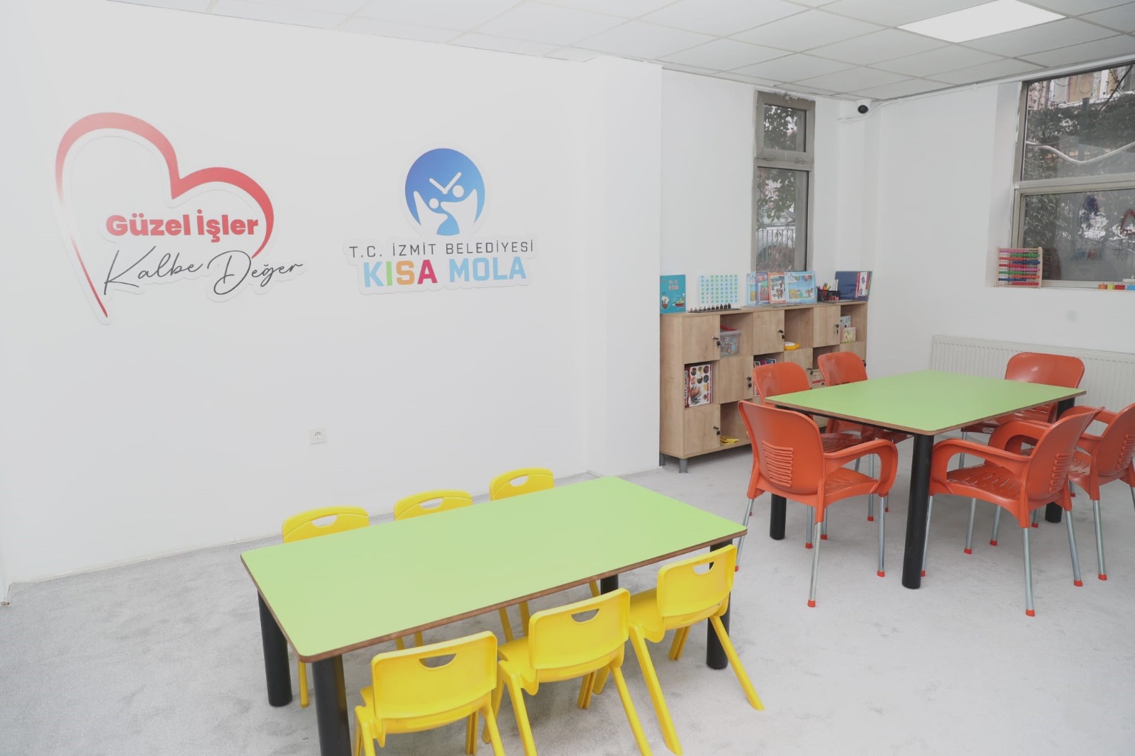 Cumhuriyet Yaşam Merkezinin iç kısmı (4)