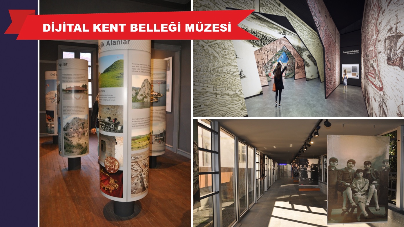 Dijital Kent Belleği Müzesi