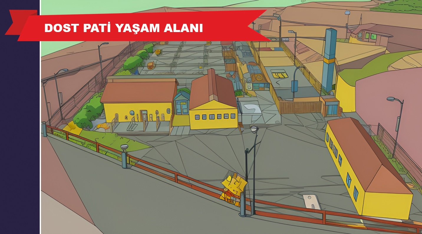 Dost Pati Yaşam Alanı
