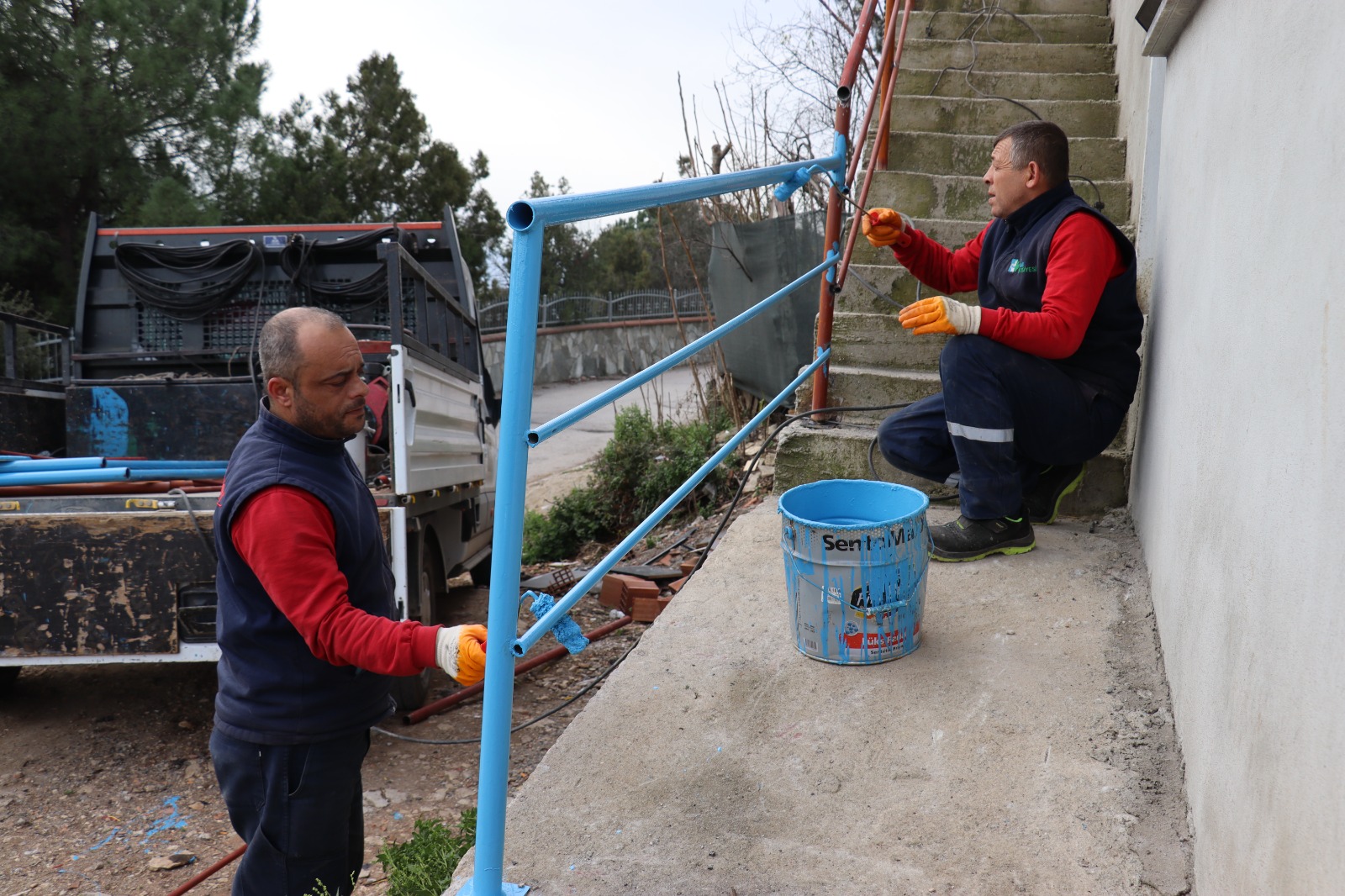Engelli dostu İzmit Belediyesi bir engeli daha ortadan kaldırdı (6)