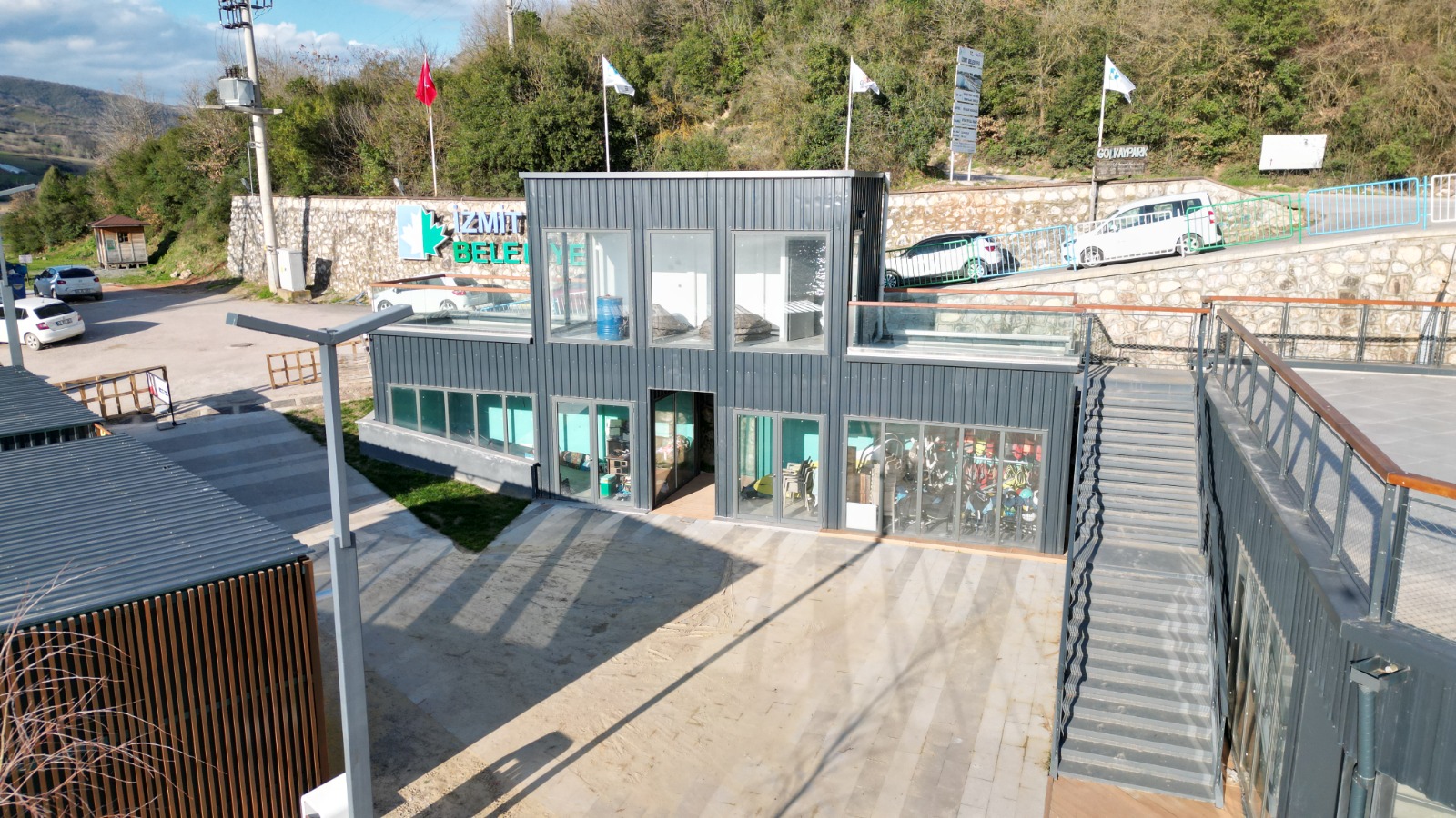 Eskiyen Gölkay Park orijinal Bıçkıdere Göleti (1)