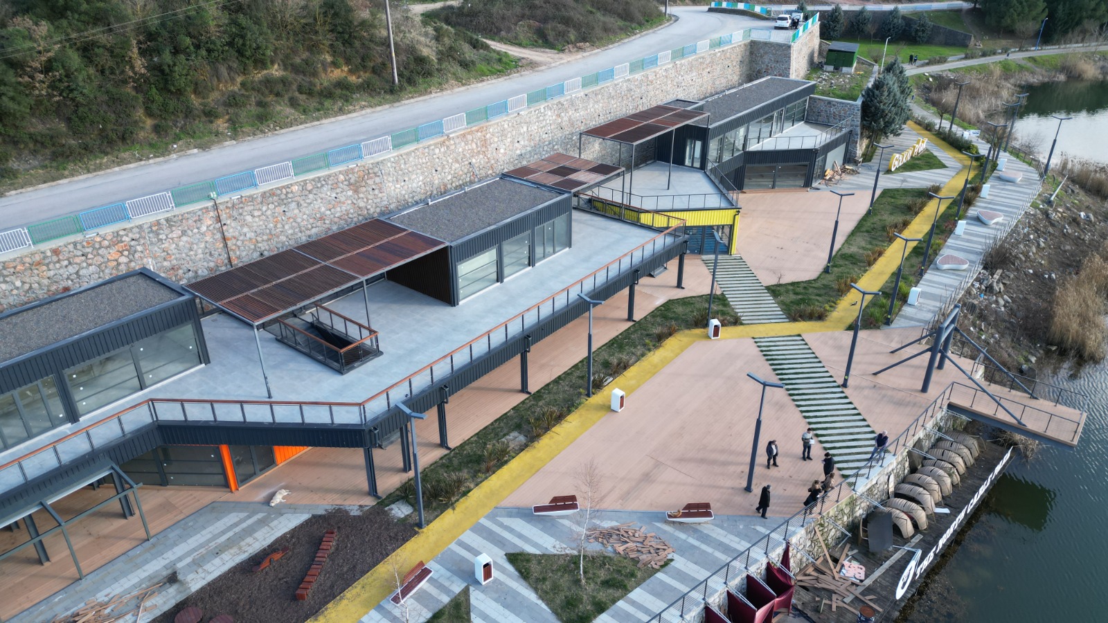 Eskiyen Gölkay Park orijinal Bıçkıdere Göleti (3)
