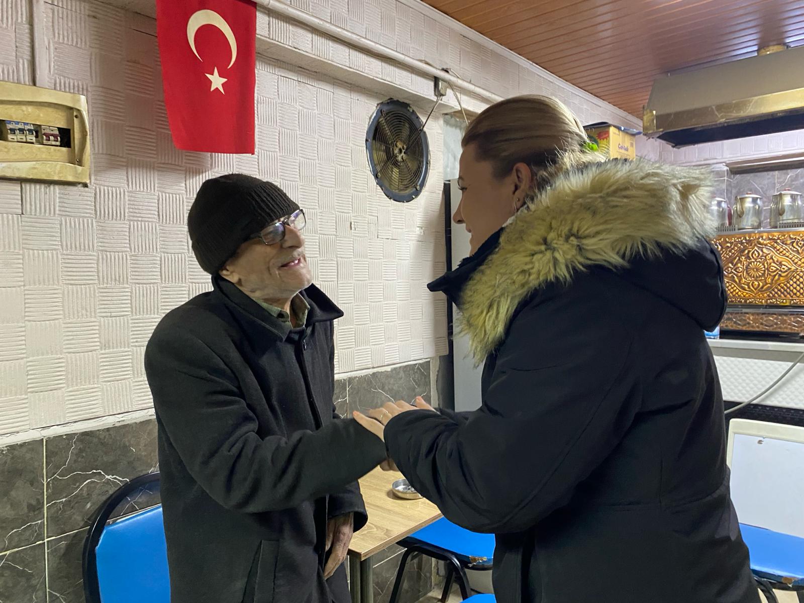 Geleneği bozmayan Başkan Hürriyet, Bekirdere’de işçilerle buluştu (4)