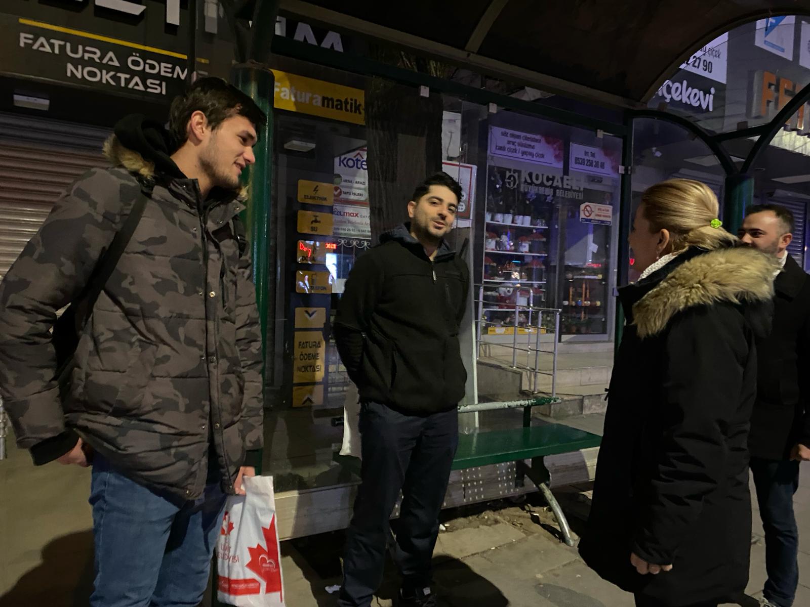Geleneği bozmayan Başkan Hürriyet, Bekirdere’de işçilerle buluştu (8)