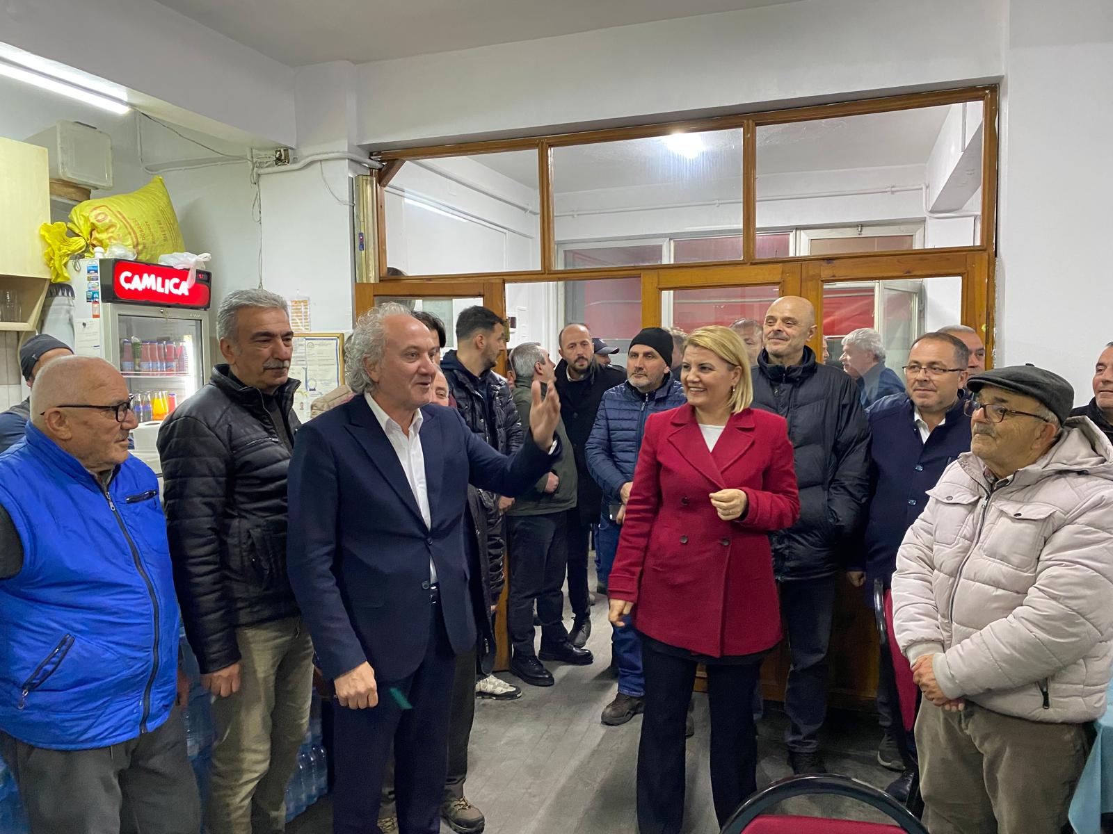 Hürriyet 5 yıl boyunca ranta değil, halkımıza çalıştık (2)