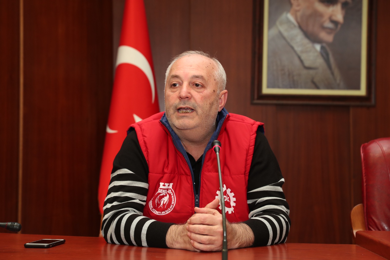 Hürriyet 8 Martta izinli olan kadin emekçilerle bulustu (6)