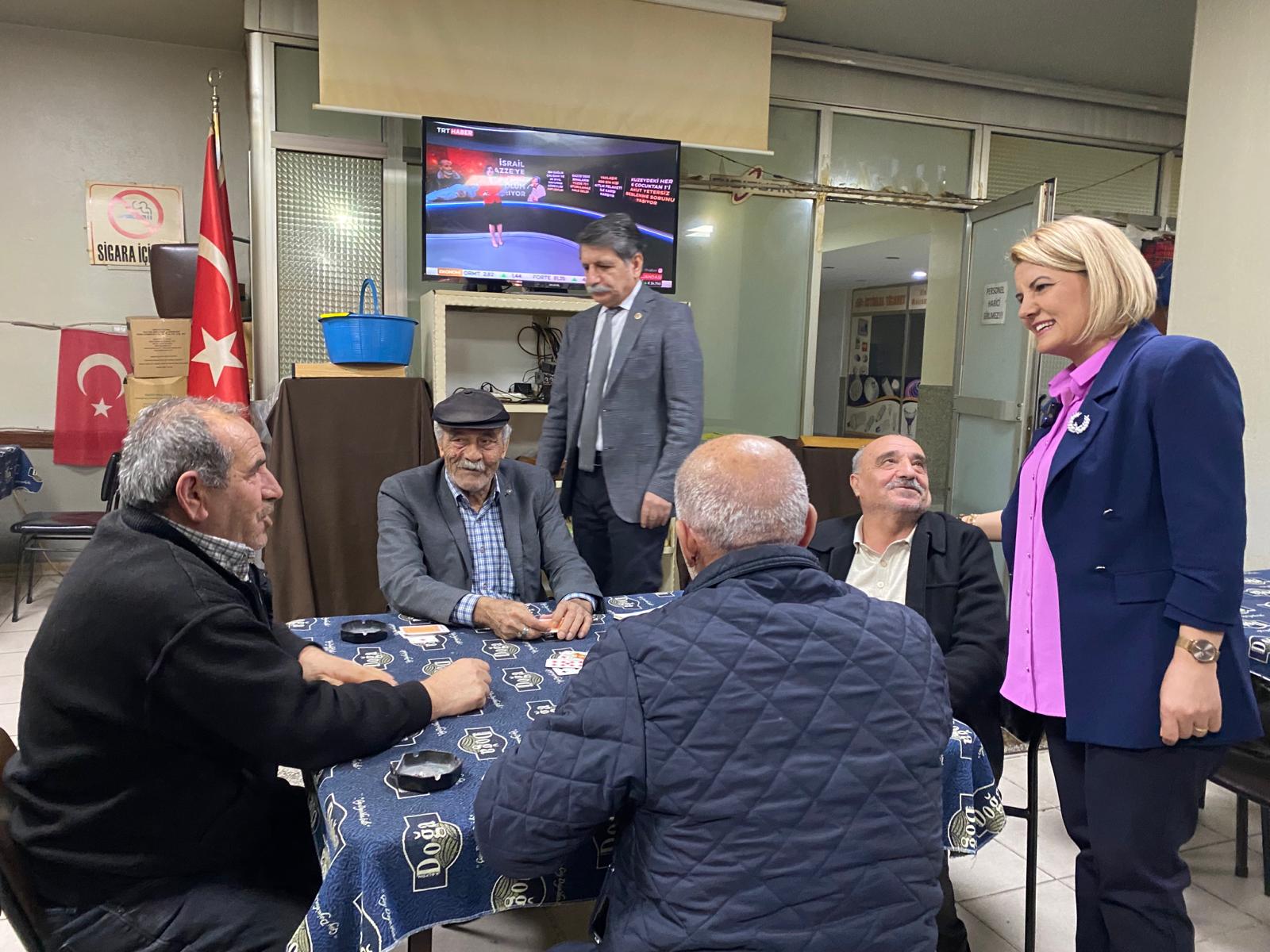 Hürriyet, Ayakkabıcılar Çarşısını ziyaret etti (4)