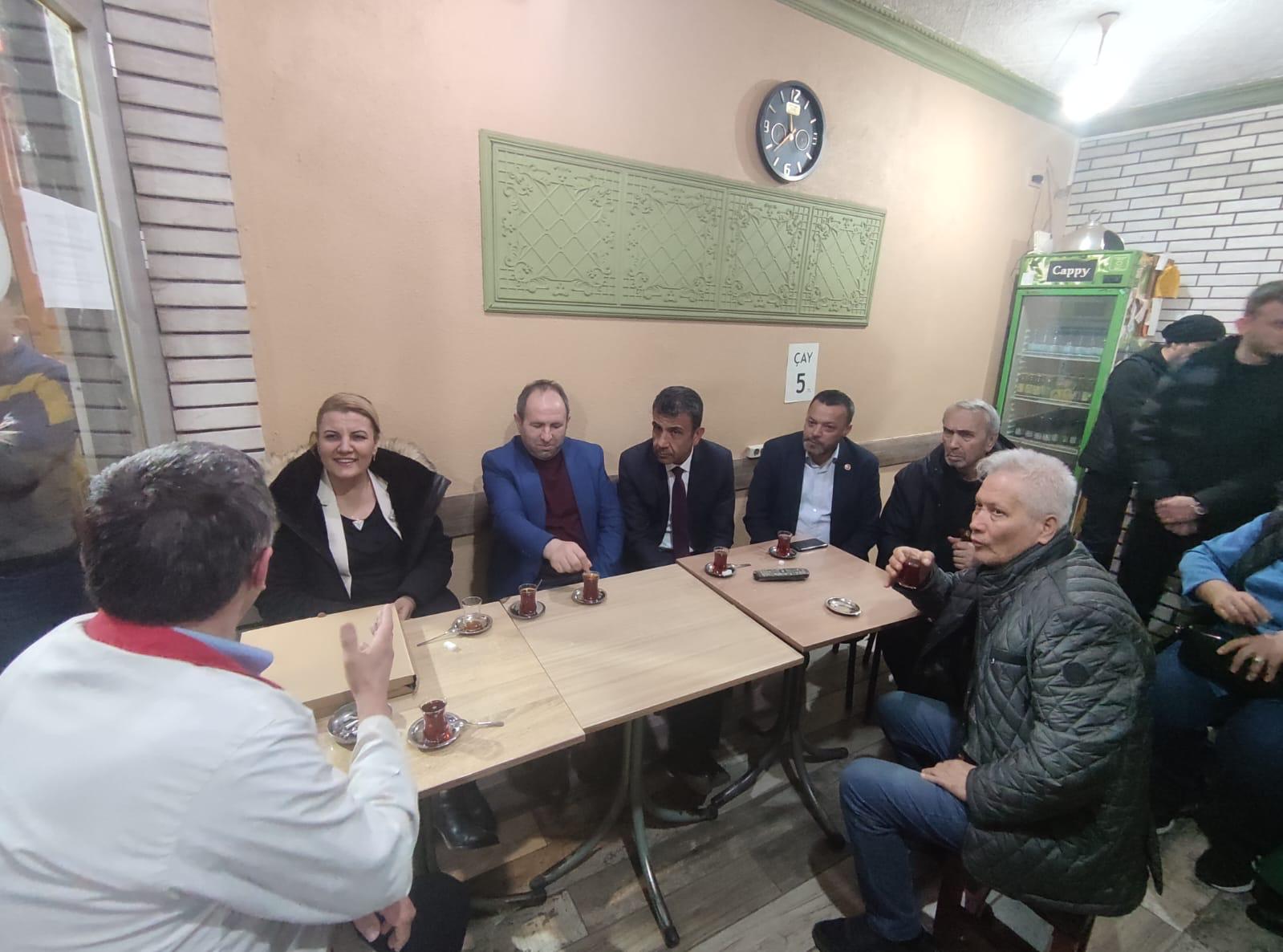 Hürriyet Bekirdere esnafını dinledi (1)
