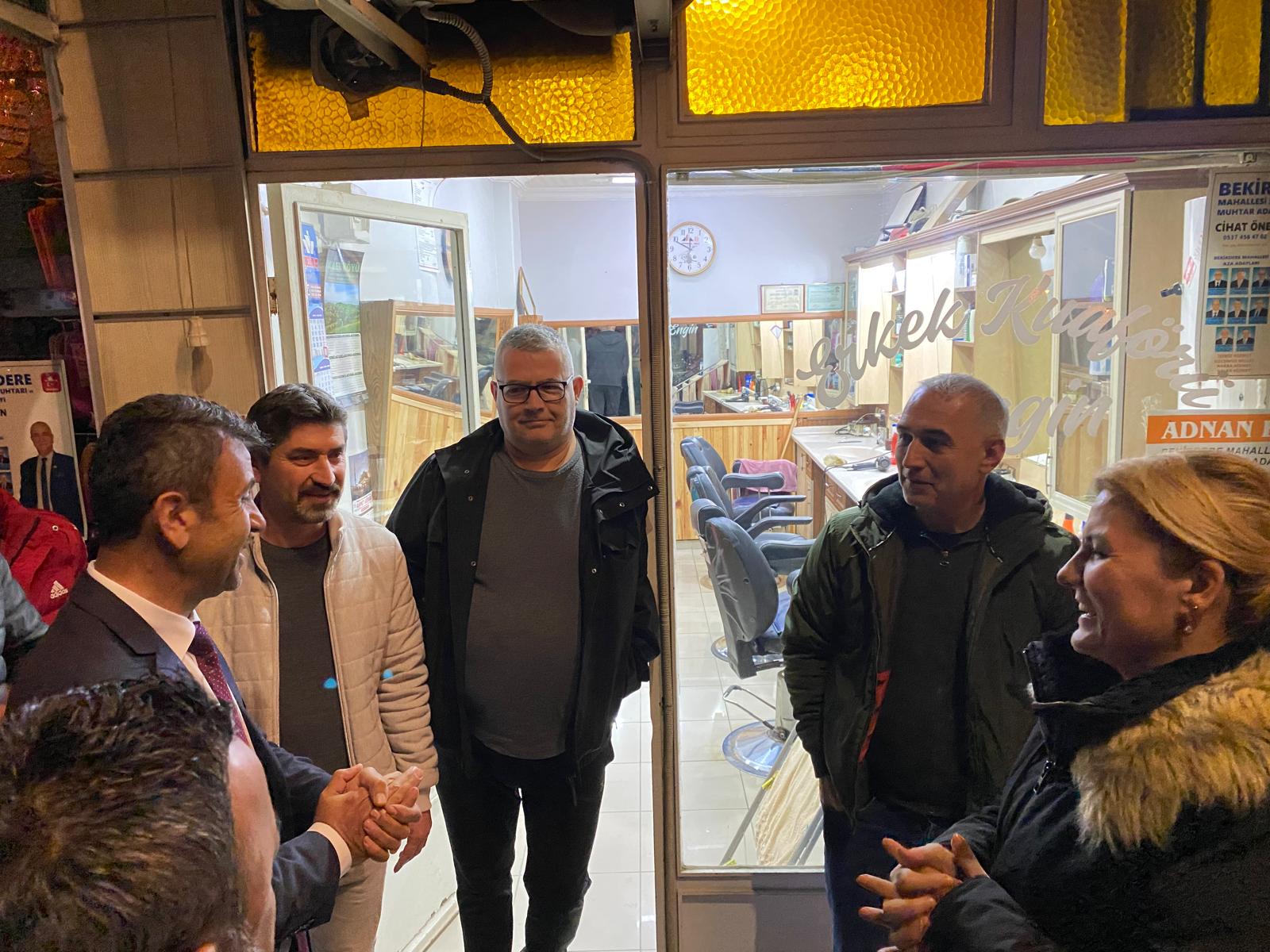 Hürriyet Bekirdere esnafını dinledi (4)