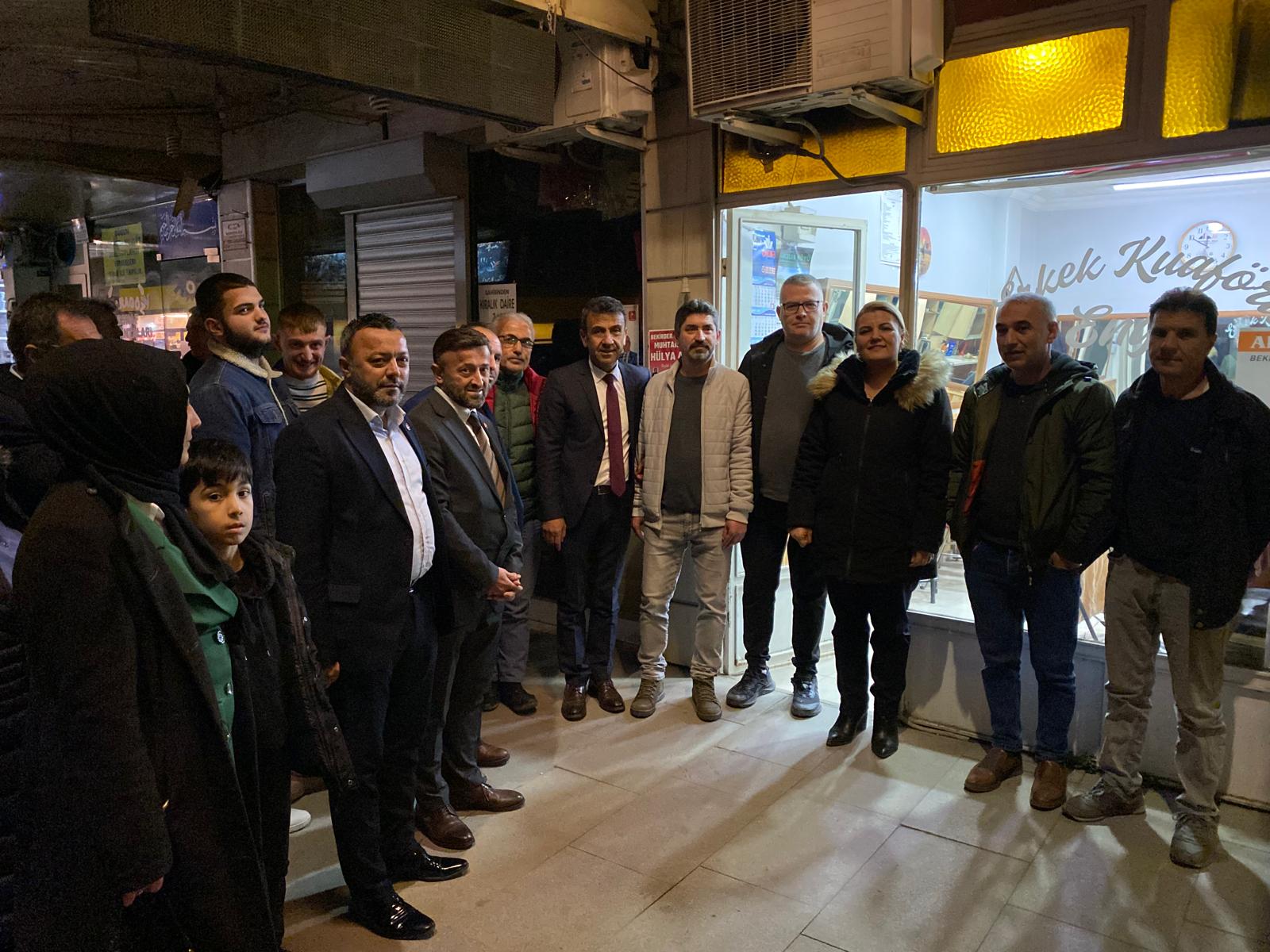Hürriyet Bekirdere esnafını dinledi (5)