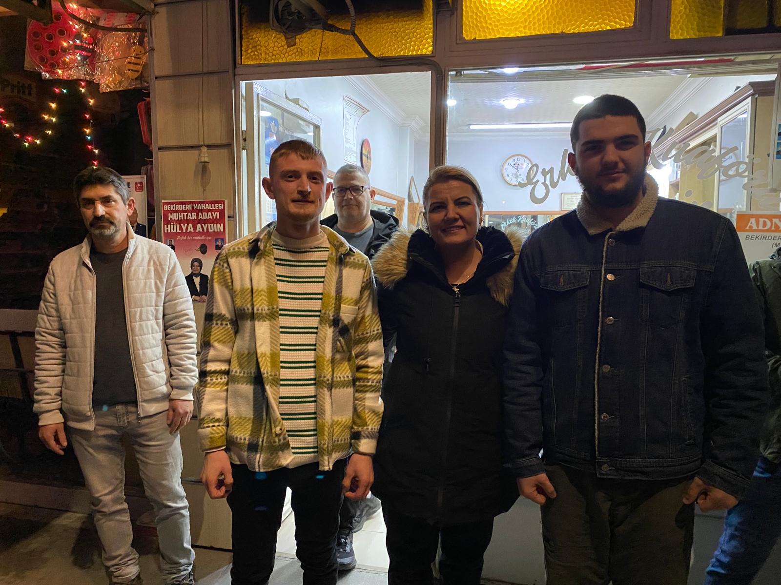 Hürriyet Bekirdere esnafını dinledi (6)