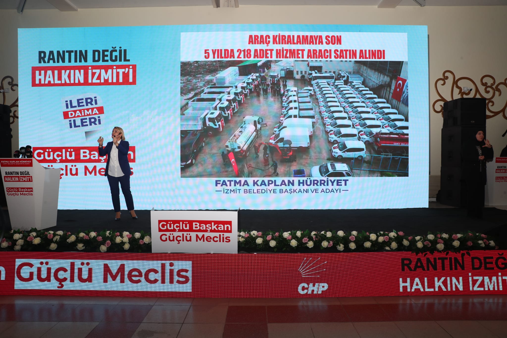 Hürriyet İsrafı bitirdik, hizmeti getirdik (2)