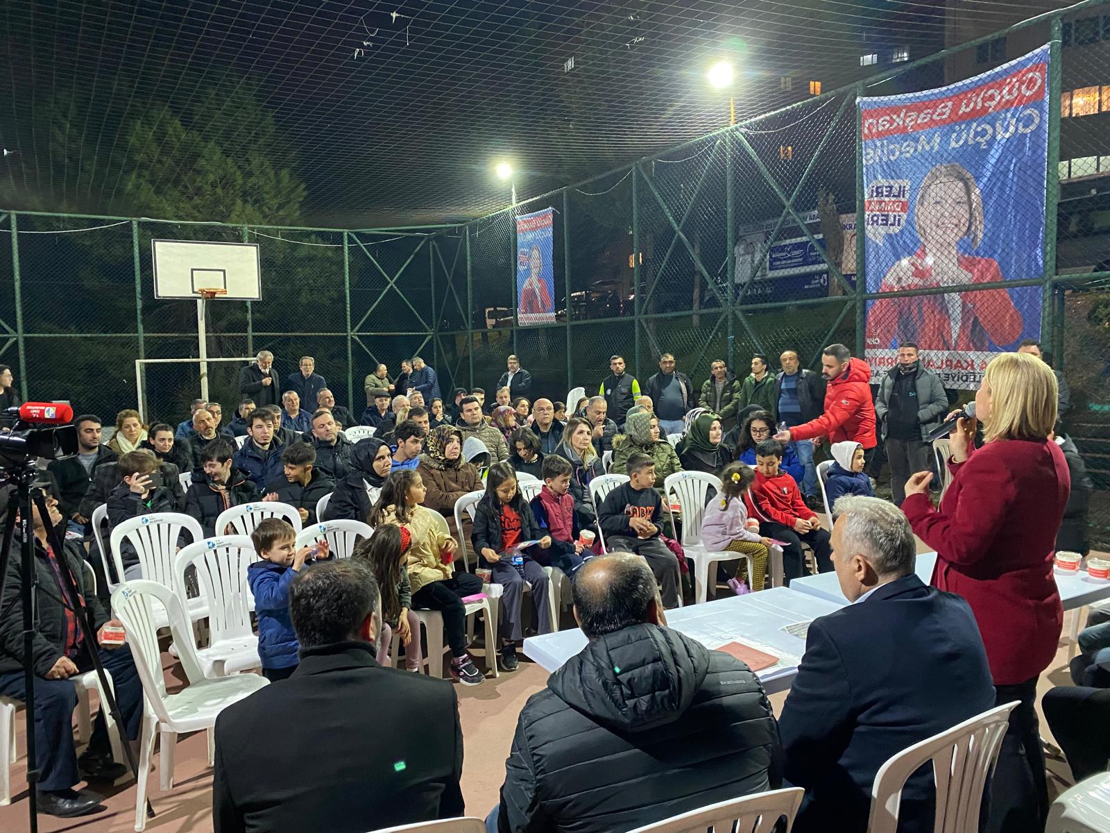 Hürriyet Kentin yüzünü güldürmek adına samimiyetle çalışıyoruz (2)