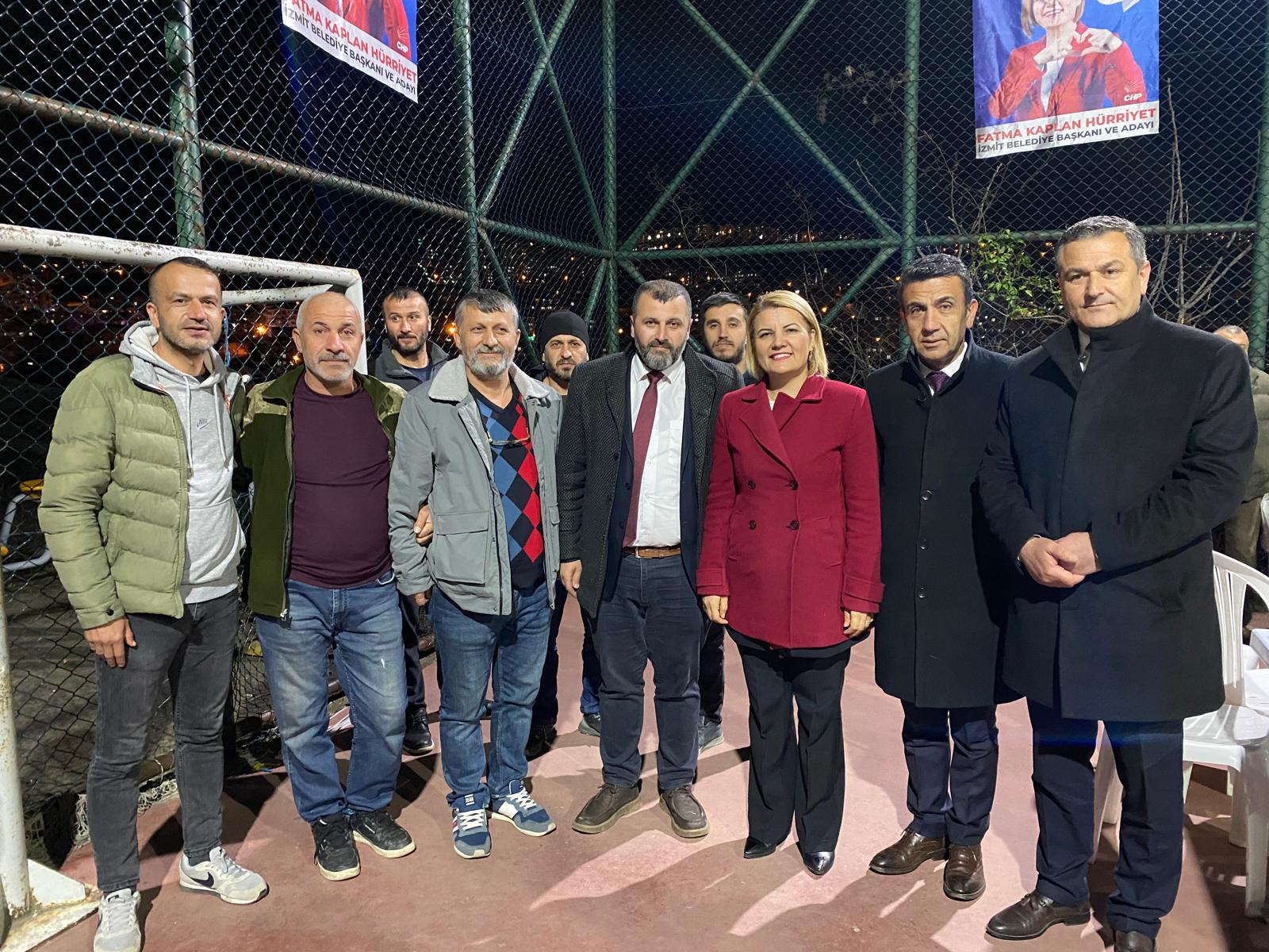 Hürriyet Kentin yüzünü güldürmek adına samimiyetle çalışıyoruz (4)