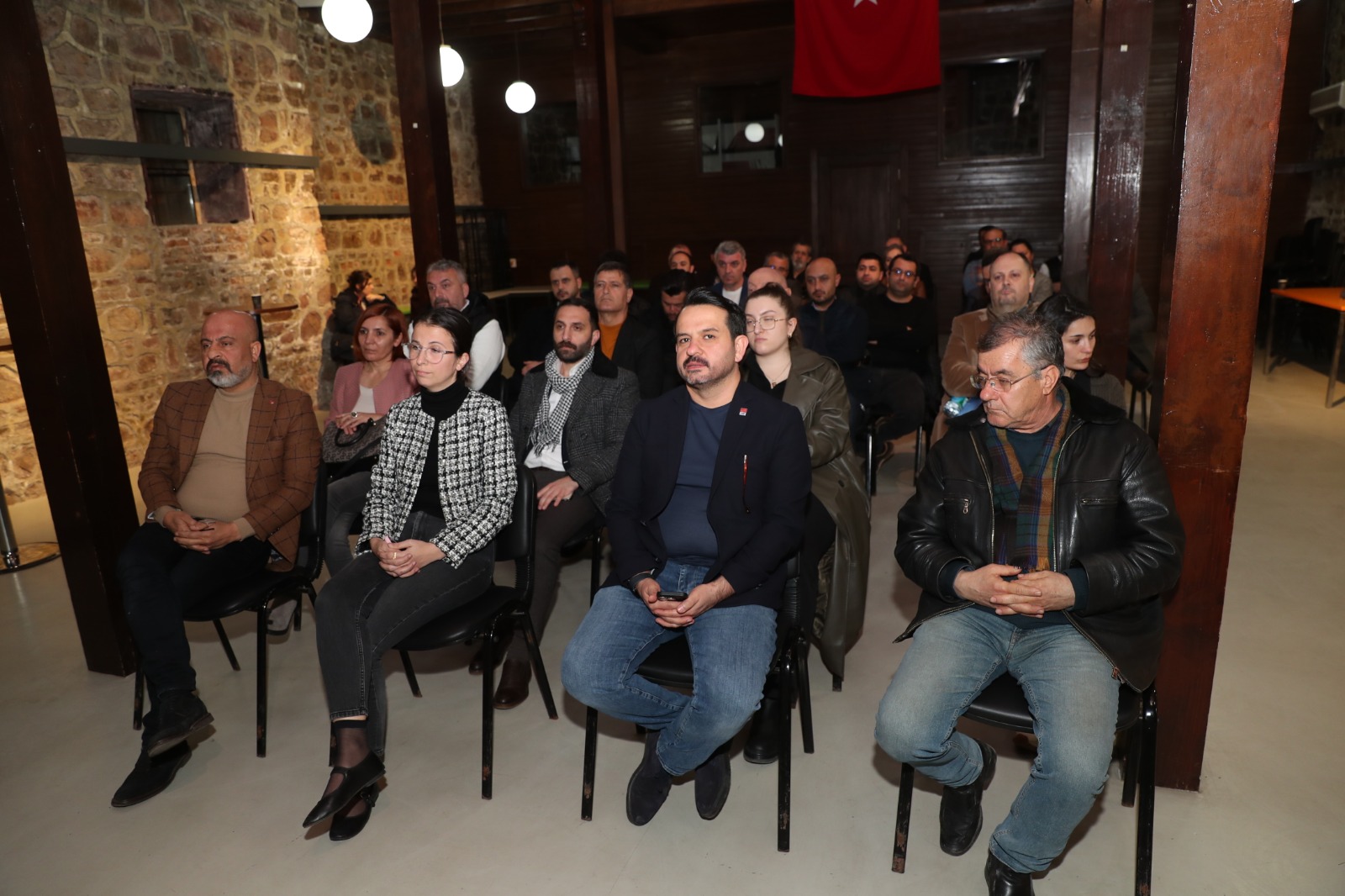 Hürriyet, TMMOB İKK ile fikir alışverişi toplantısında buluştu (2)