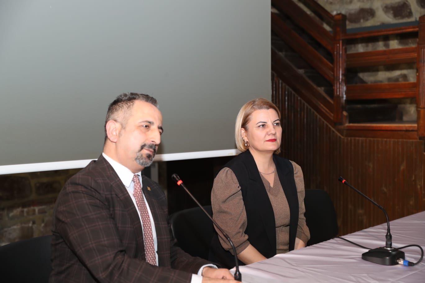 Hürriyet'ten, MMO Kocaeli Sube Baskani Mehmet Ali Elma'ya hayirli olsun ziyareti (1)
