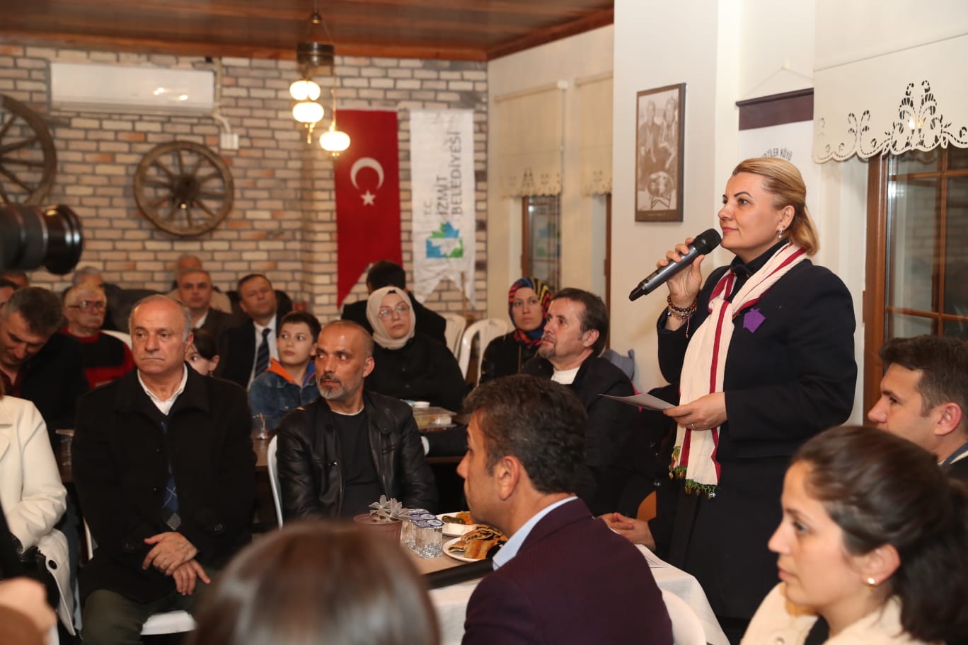 İzmit Belediye Başkanı Fatma Kaplan Hürriyet