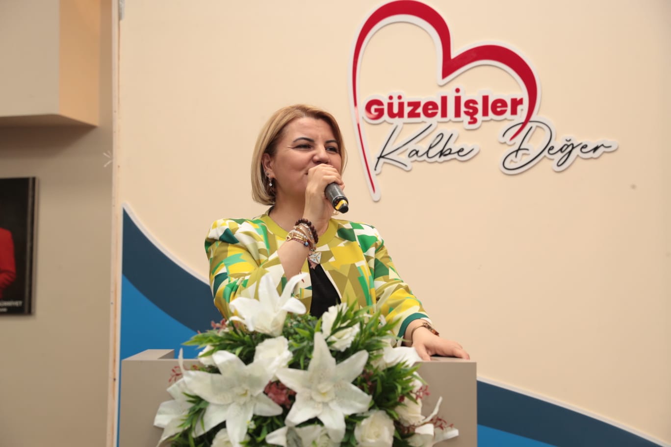 İzmit Belediye Başkanı Fatma Kaplan Hürriyet