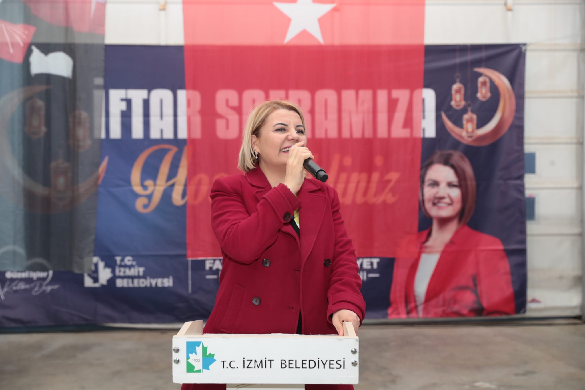 İzmit Belediye Başkanı Fatma Kaplan Hürriyet