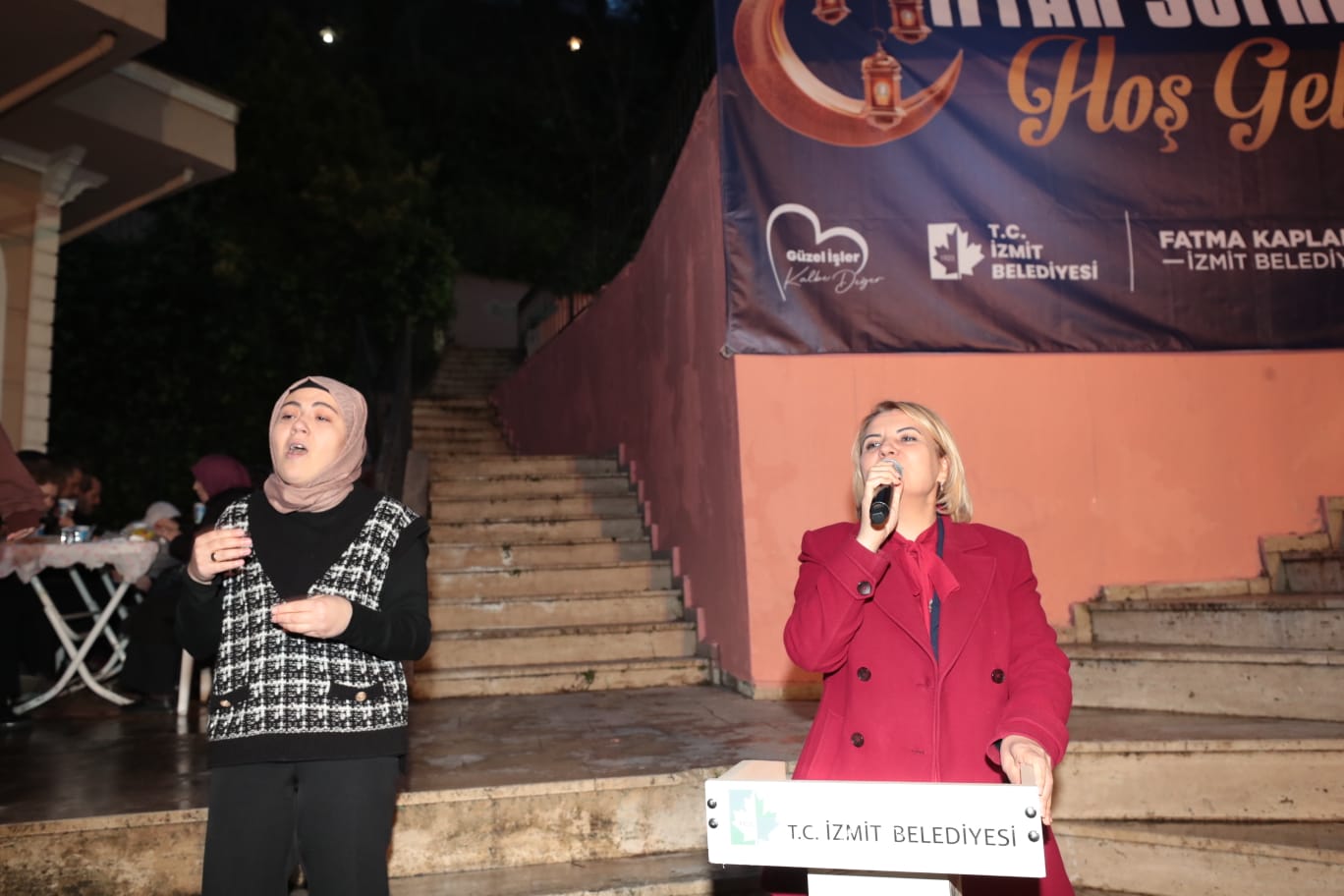 İzmit Belediye Başkanı Fatma Kaplan Hürriyet