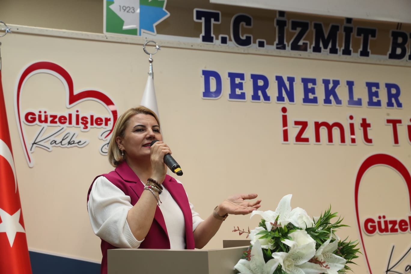 İzmit Belediye Başkanı Fatma Kaplan Hürriyet