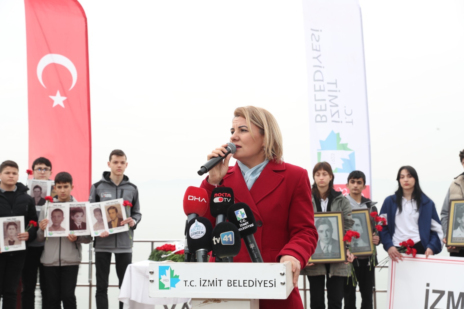 Izmit Belediye Baskani Fatma Kaplan Hürriyet