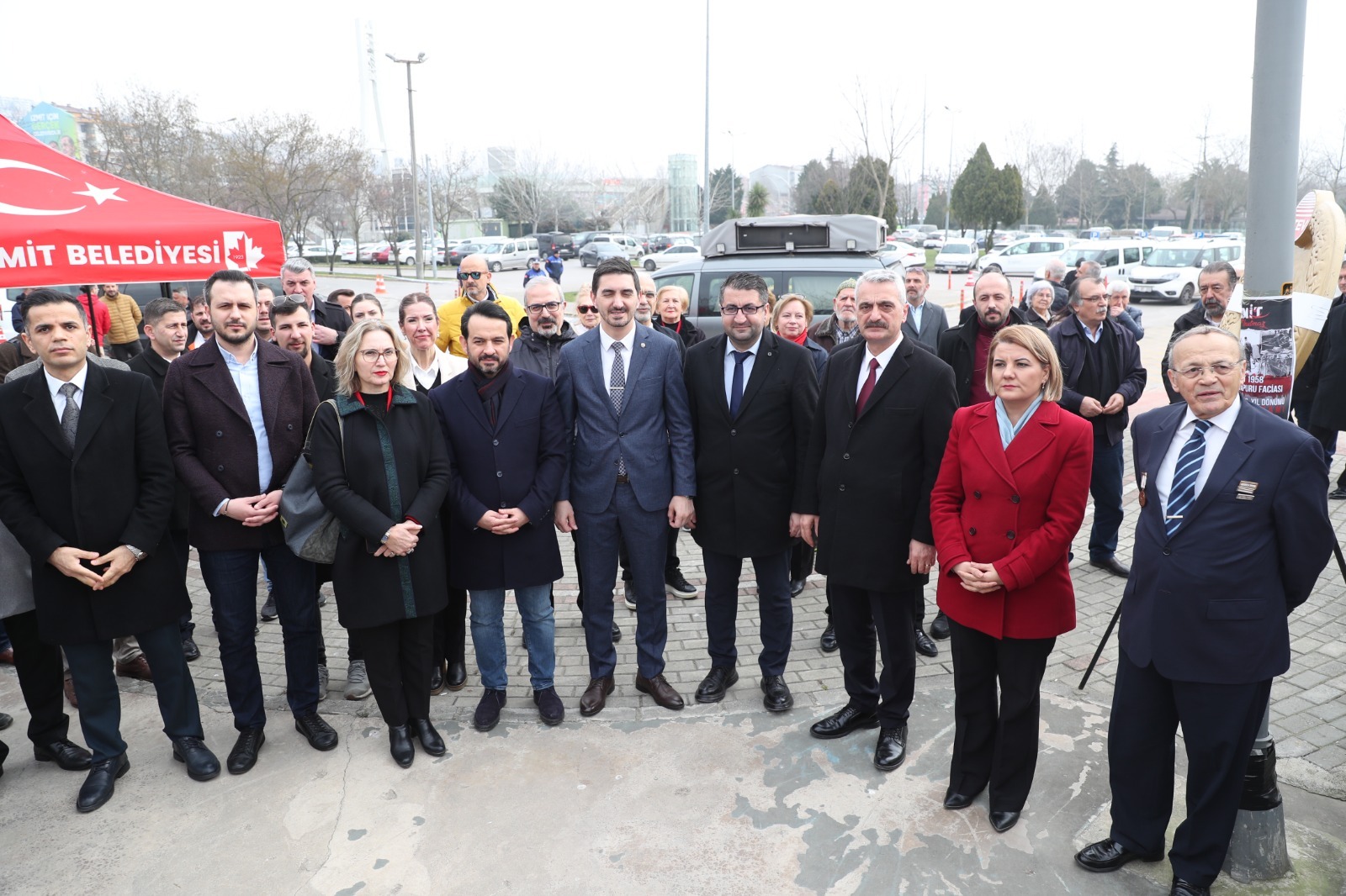 Izmit Belediyesi, 1 Mart Üsküdar Vapuru Faciasinda yasamini yitirenleri andi (3)