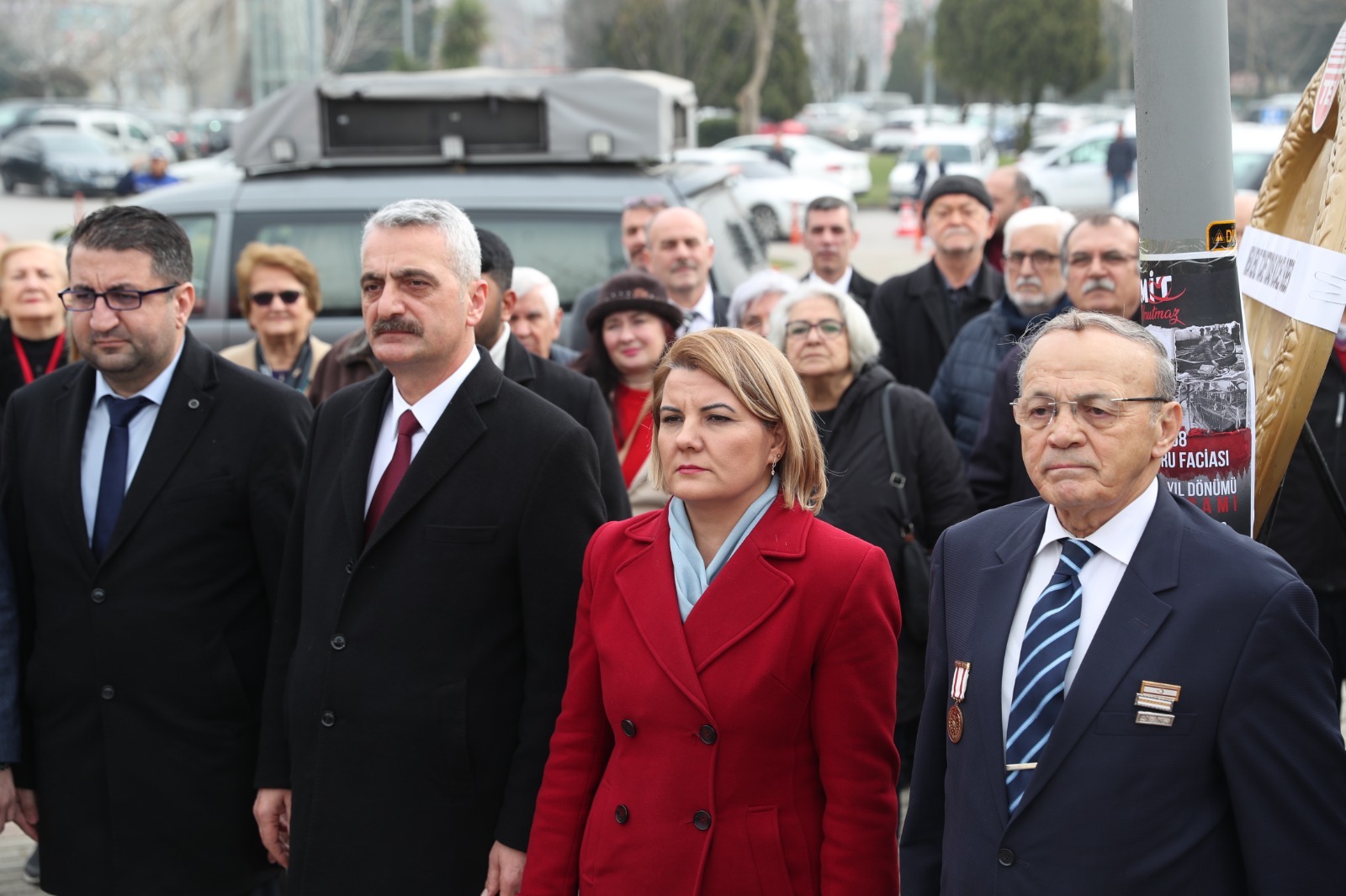Izmit Belediyesi, 1 Mart Üsküdar Vapuru Faciasinda yasamini yitirenleri andi (4)