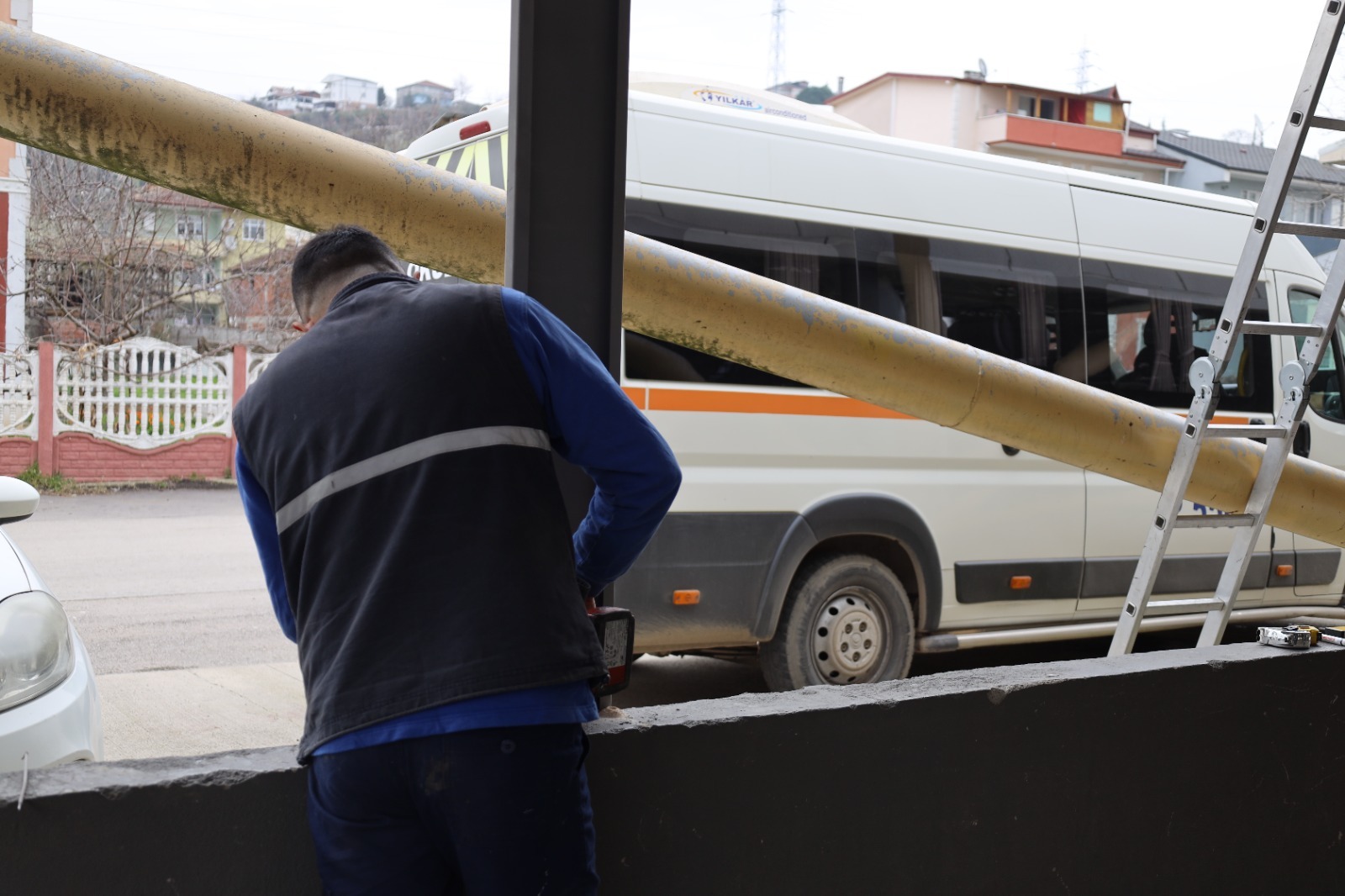 İzmit Belediyesi, Alikahya Kapalı Pazarını konfora kavuşturuyor (3)