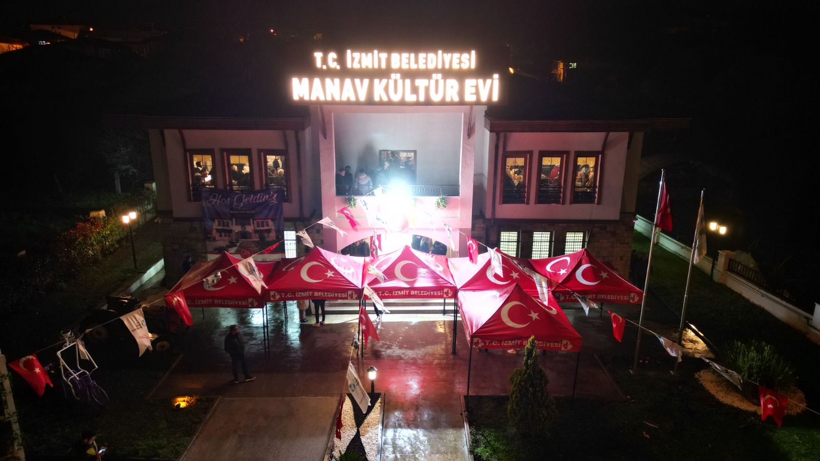 İzmit Belediyesi Manav Kültür Evi kapılarını açtı (11)