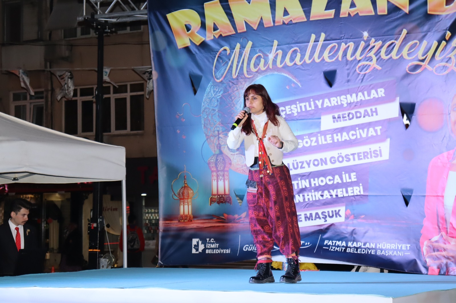 İzmit Belediyesi Ramazan ayı etkinlikleri yoğun ilgiyle başladı (3)