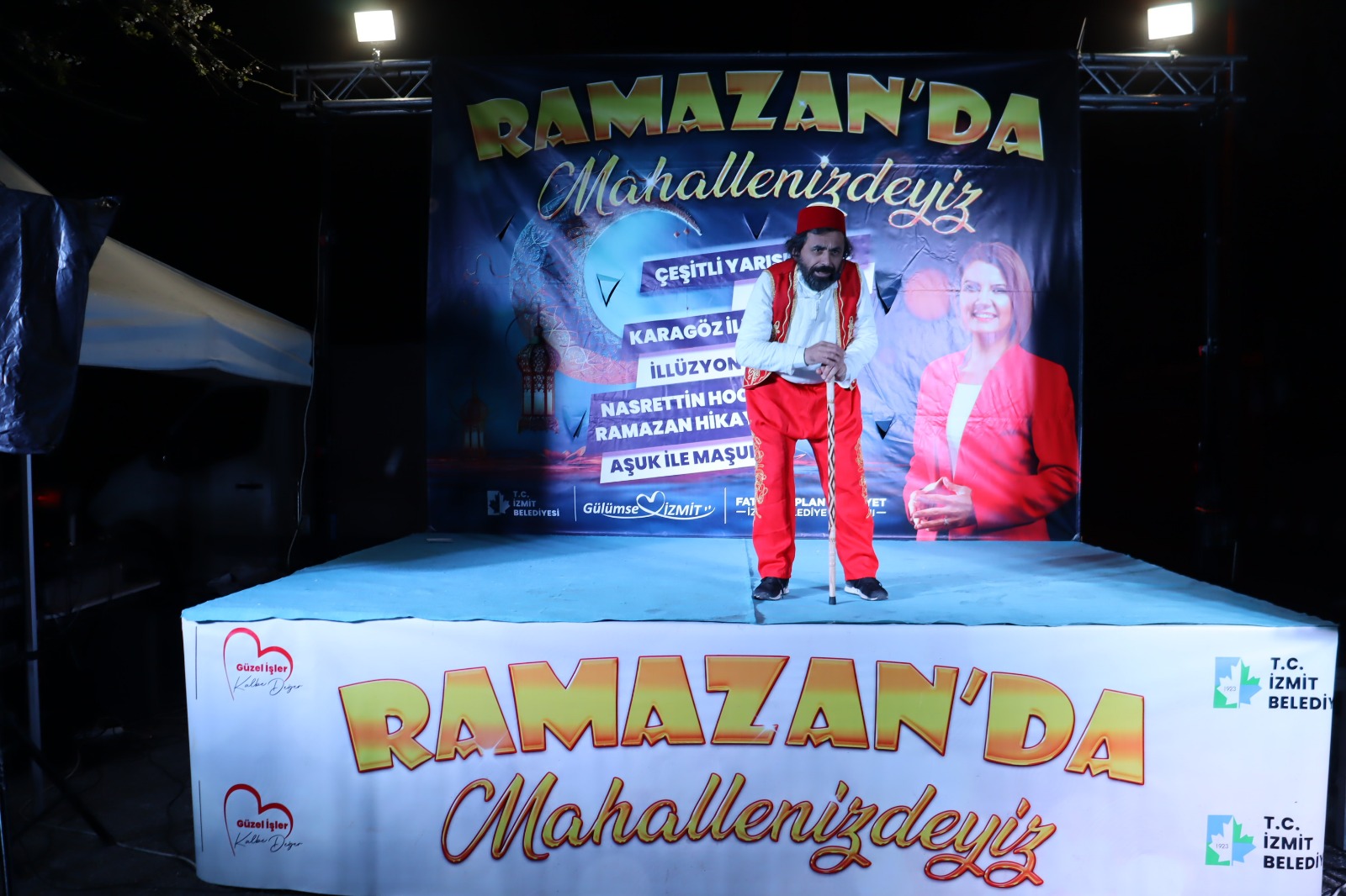 İzmit Belediyesi Ramazan etkinlikleri Serdar Mahallesinde devam etti (1)