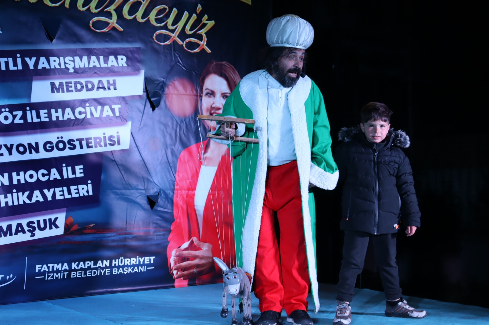 İzmit Belediyesi Ramazan etkinlikleri Serdar Mahallesinde devam etti (2)