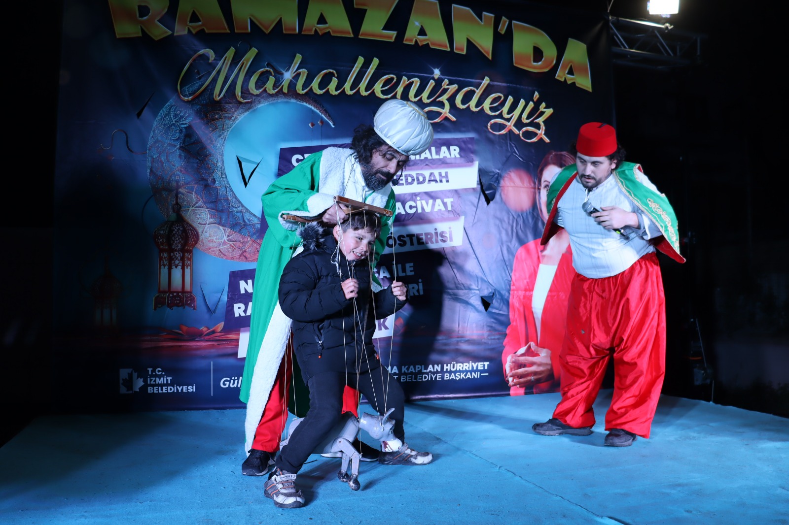İzmit Belediyesi Ramazan etkinlikleri Serdar Mahallesinde devam etti (3)