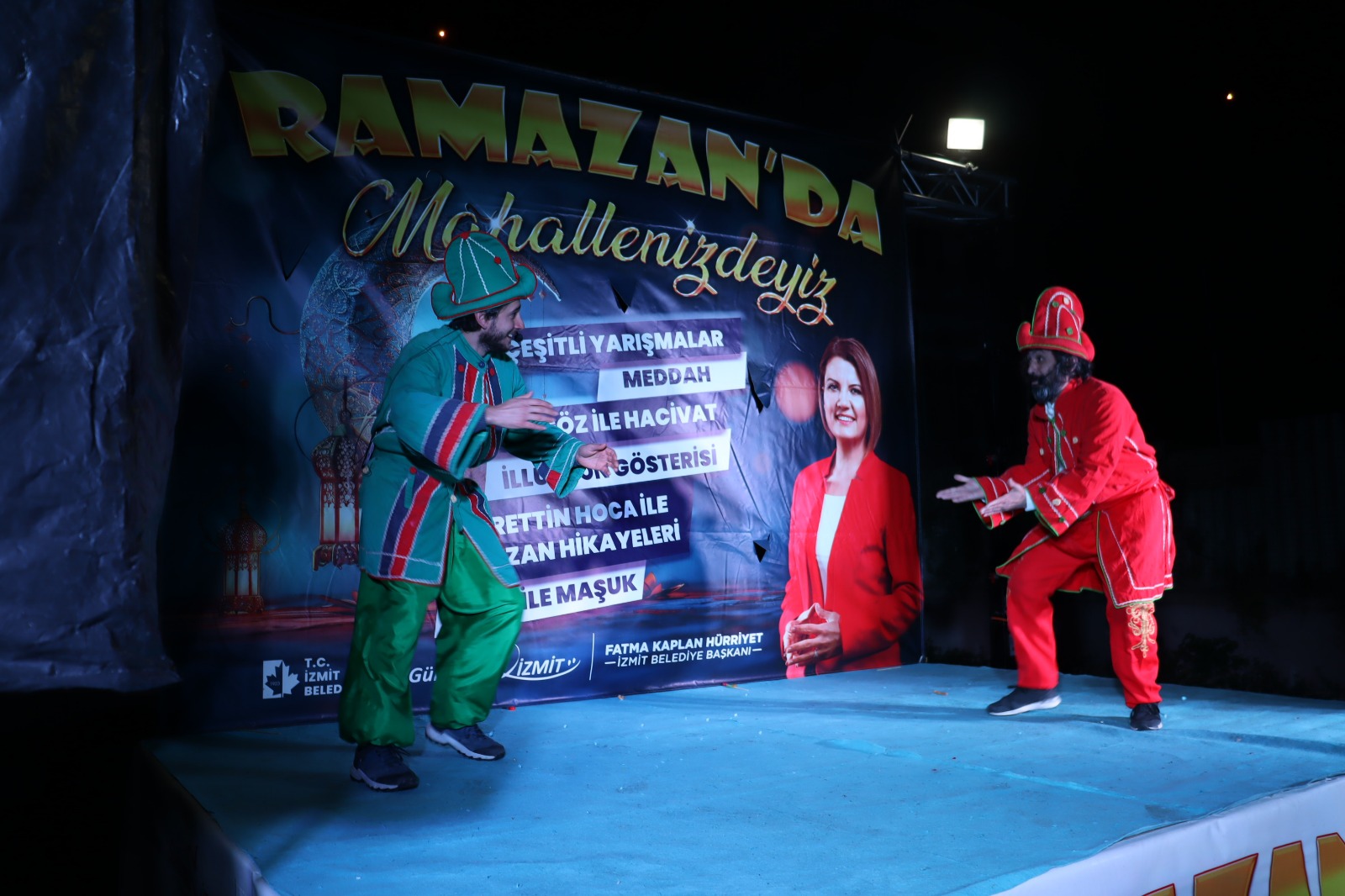 İzmit Belediyesi Ramazan etkinlikleri Serdar Mahallesinde devam etti (8)