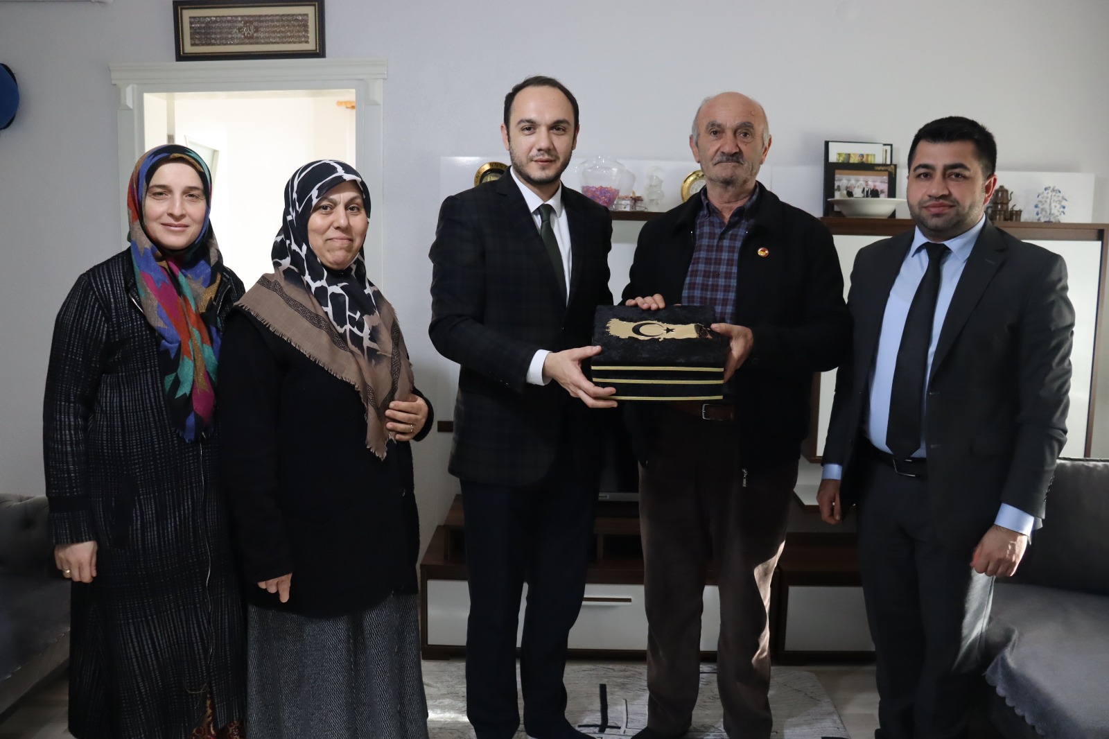 İzmit Belediyesi gazi ziyaretlerine devam ediyor (2)