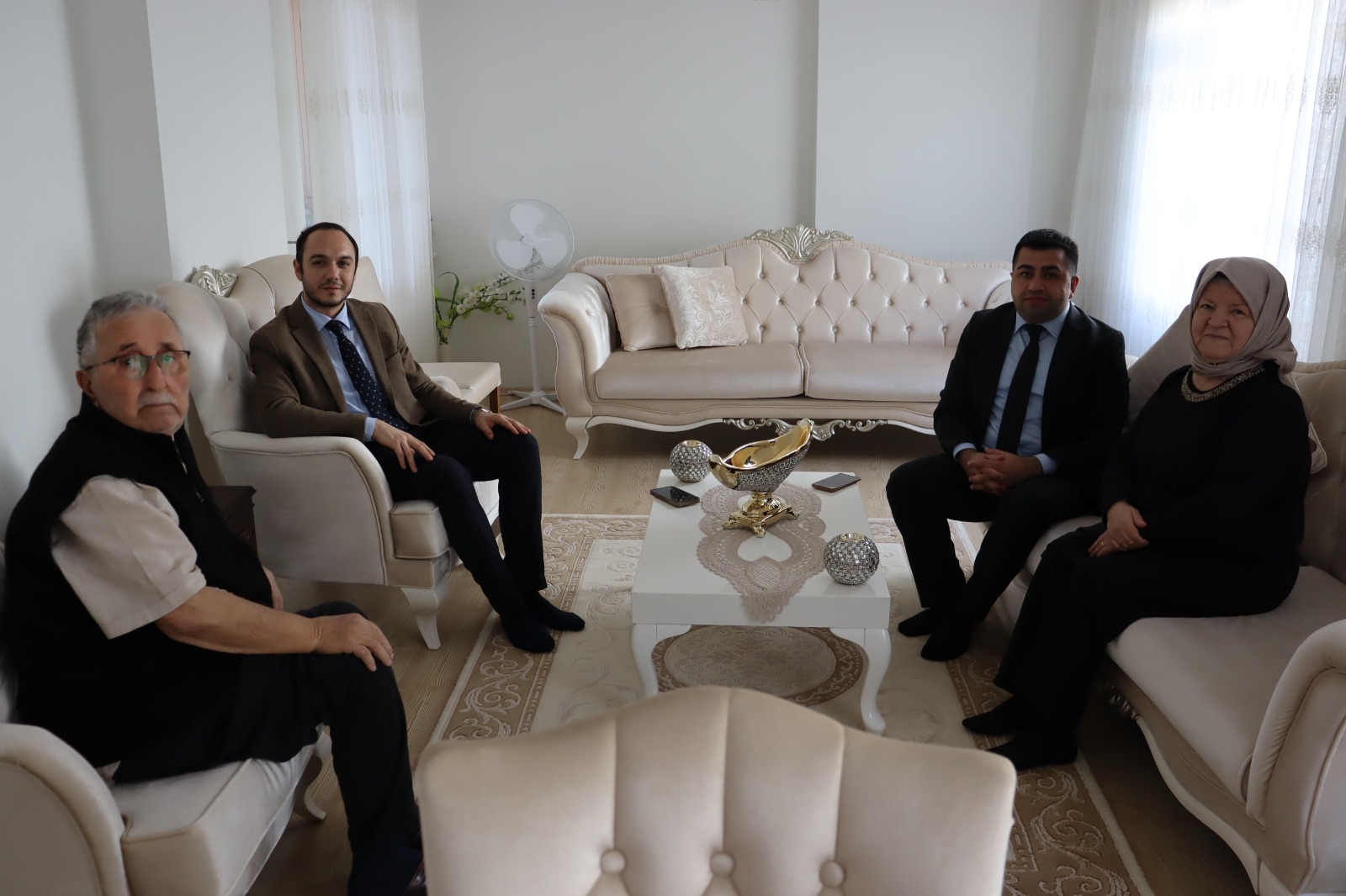 İzmit Belediyesi koordinatörleri, gazi ziyaretlerine devam ediyor (3)