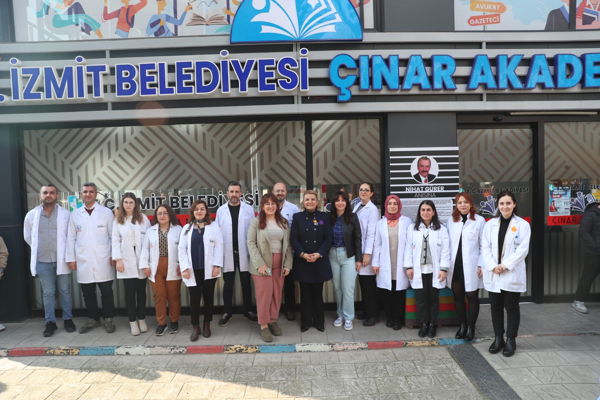 İzmit Belediyesinin Ortaokul Destek Kursu için Kurum Kabul Sınavları başladı (7)