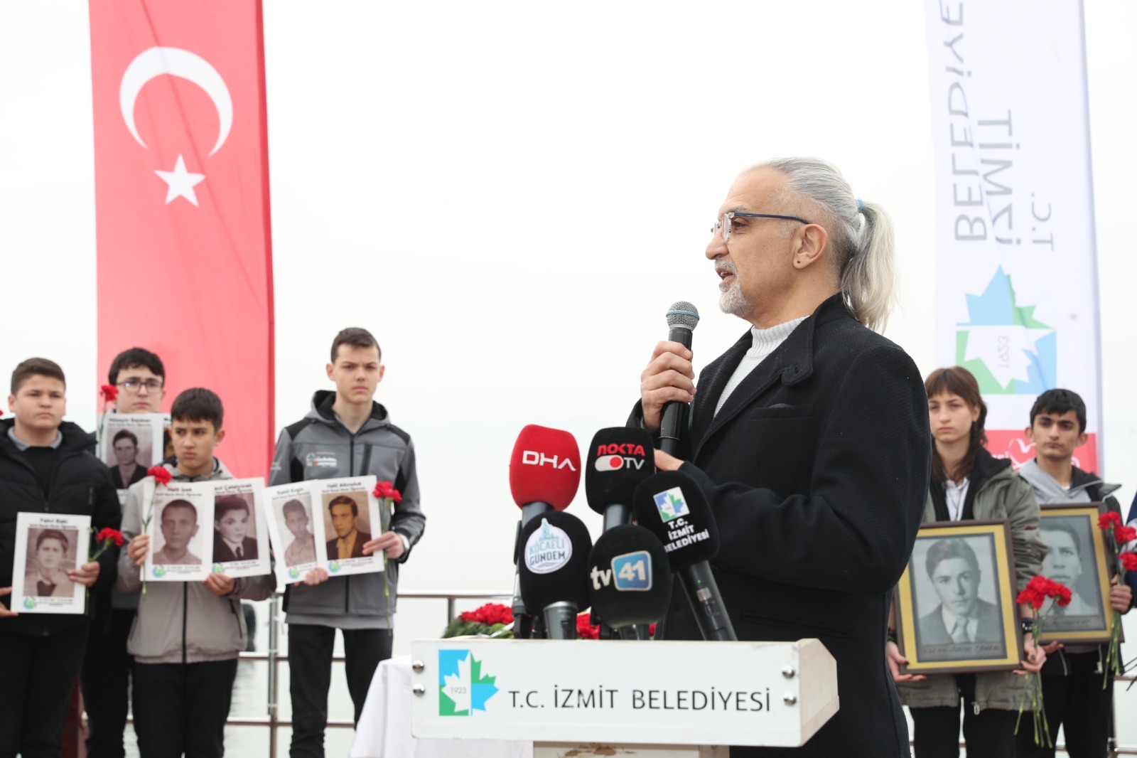 Izmit Lisesi Mezunlari Dernegi Baskani Haluk Cem Gökmen
