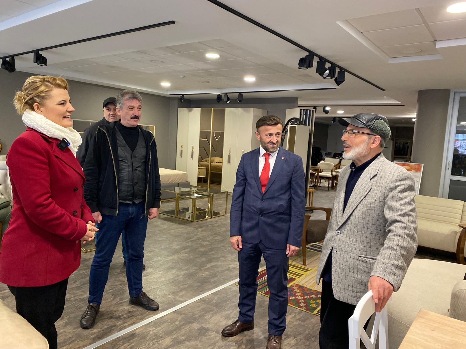 Kadıköy esnafı Başkan Hürriyet’i sevgiyle kucakladı (12)