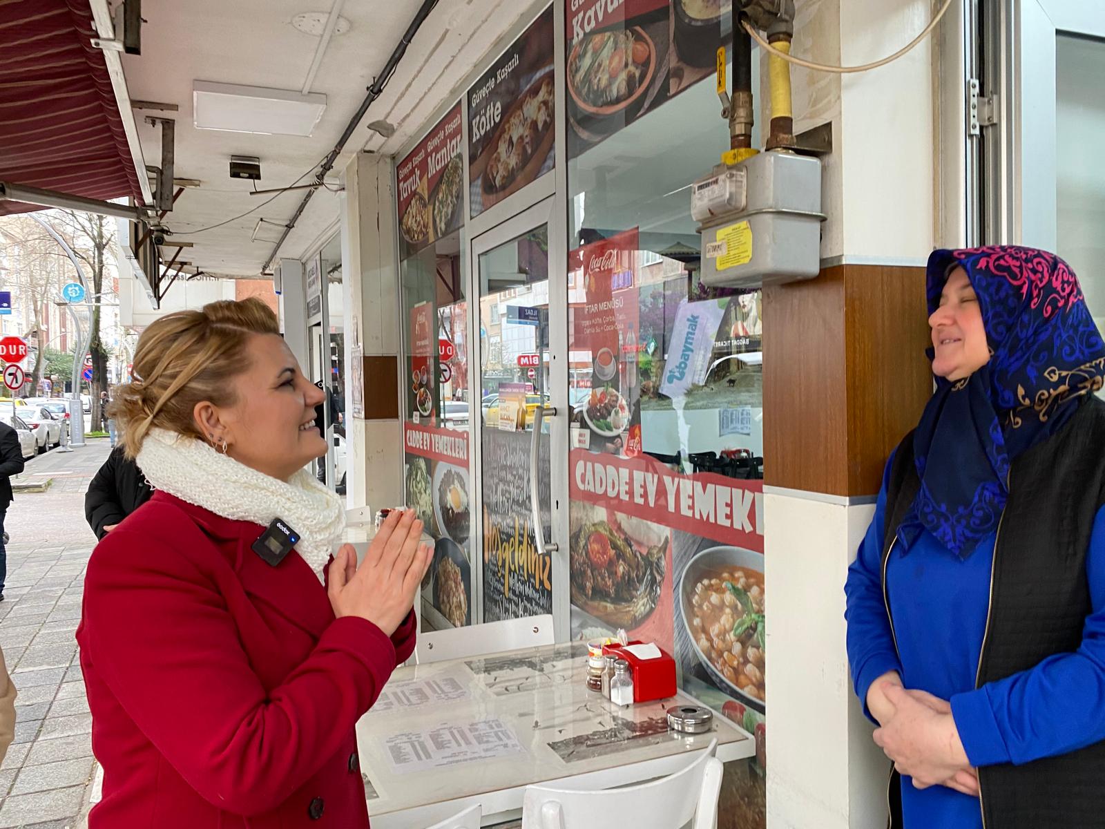 Kadıköy esnafı Başkan Hürriyet’i sevgiyle kucakladı (4)