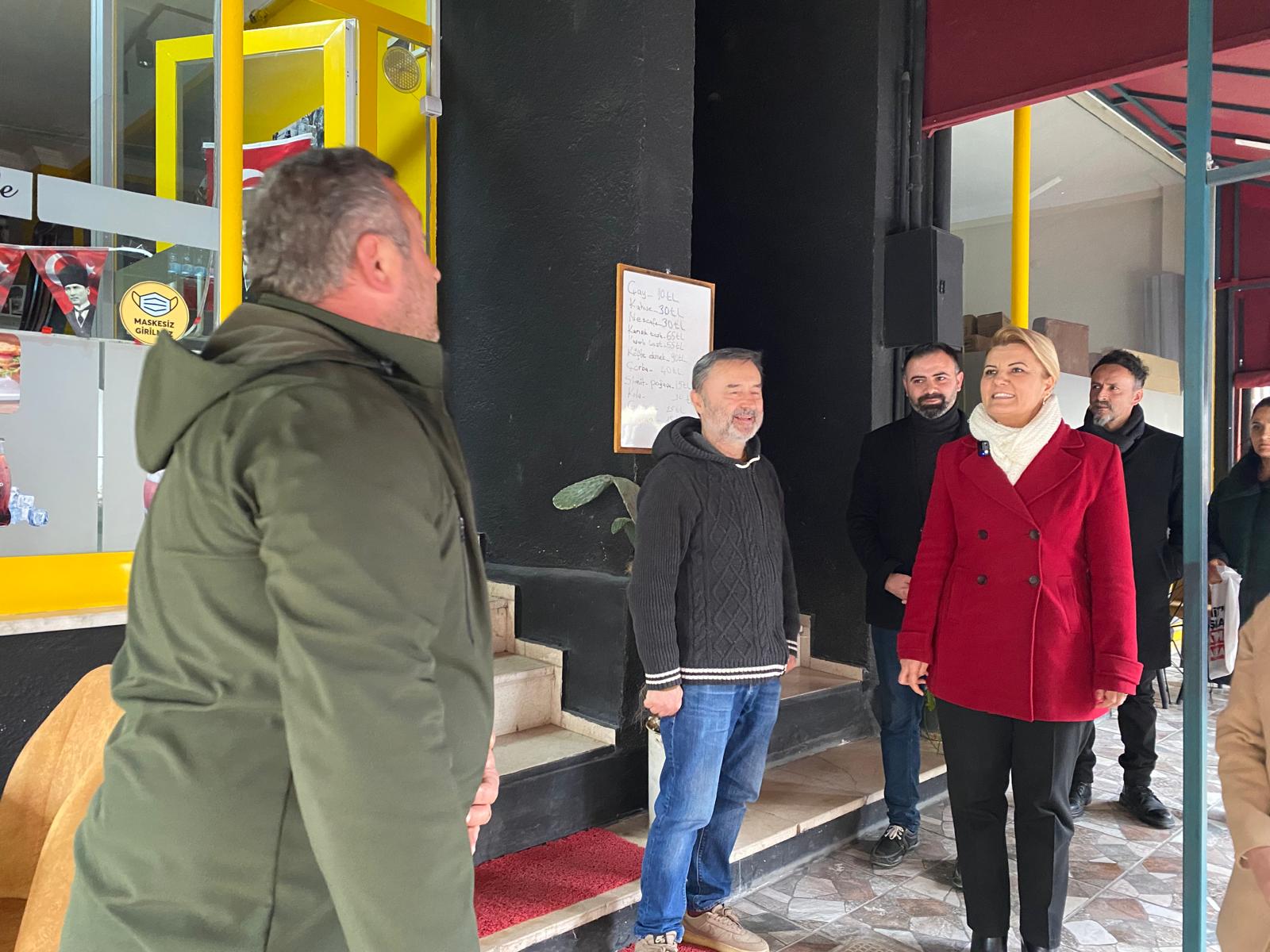 Kadıköy esnafı Başkan Hürriyet’i sevgiyle kucakladı (9)